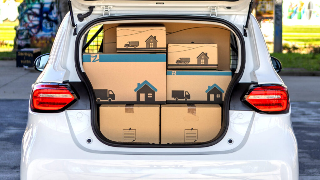  Stellantis Turns A Tiny Chinese Hatch Into A Delivery Van That’s Light On The Van Part
