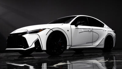 Lexus Let An Artist Loose On The IS, And It Looks Like It Escaped