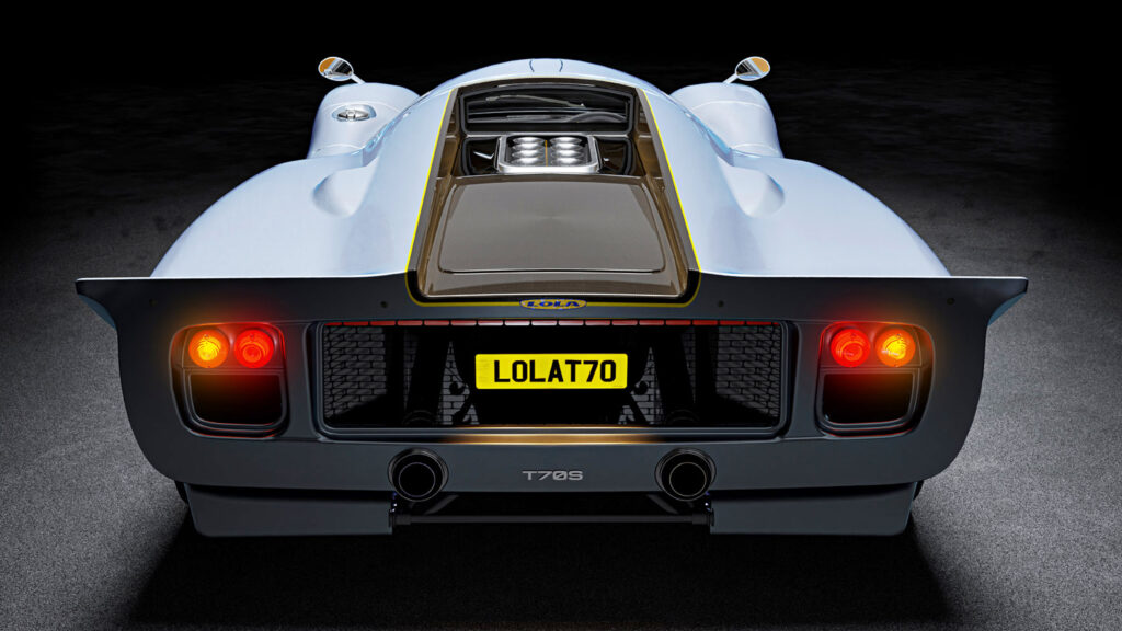  Lola Reimagines Its Legendary T70 For The Modern Age