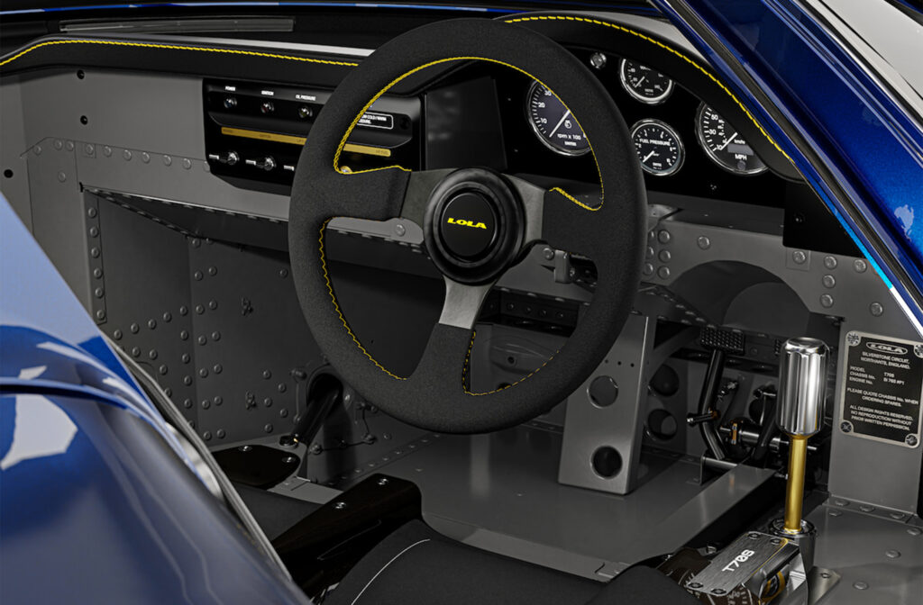  Lola Reimagines Its Legendary T70 For The Modern Age