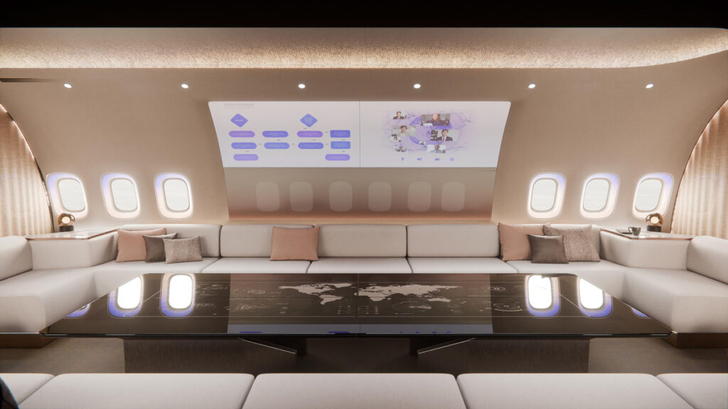  A Standard Airbus A321 Carries 220 Passengers, BMW&rsquo;s Pampers 28 In 14 Suites