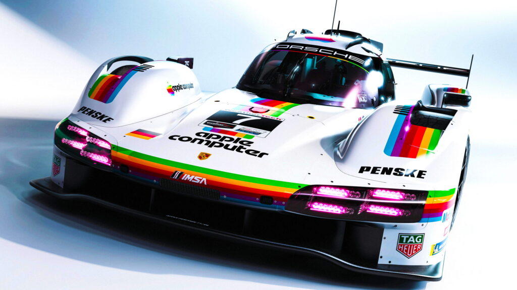  Apple’s Logo Is Going Back On A Porsche For The First Time In 46 Years