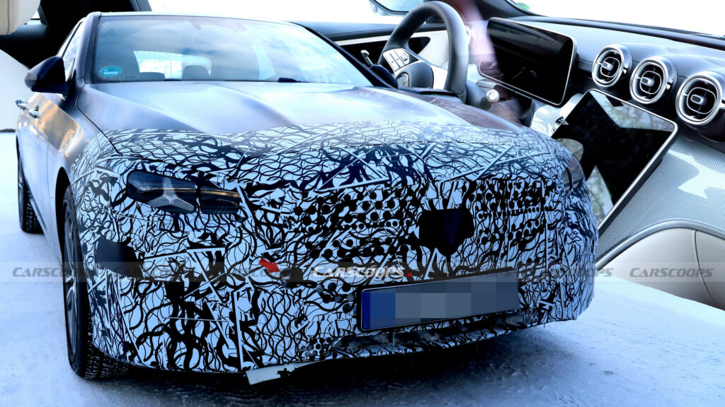  C-Class Facelift Mirrors A Direction Mercedes Has Already Taken Elsewhere
