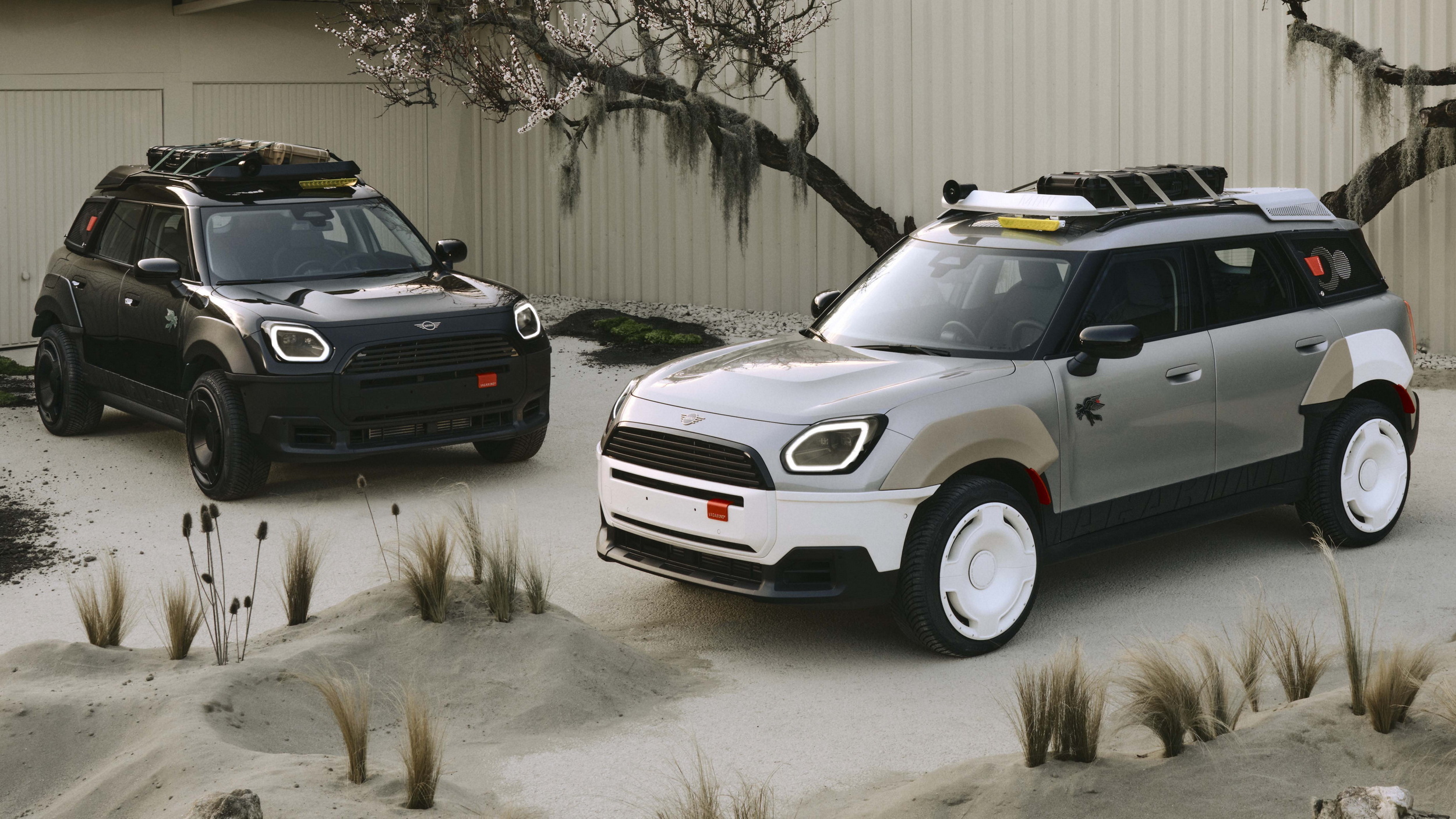 Mini’s Countryman Concepts Come With A Feature Your HOA Will Love