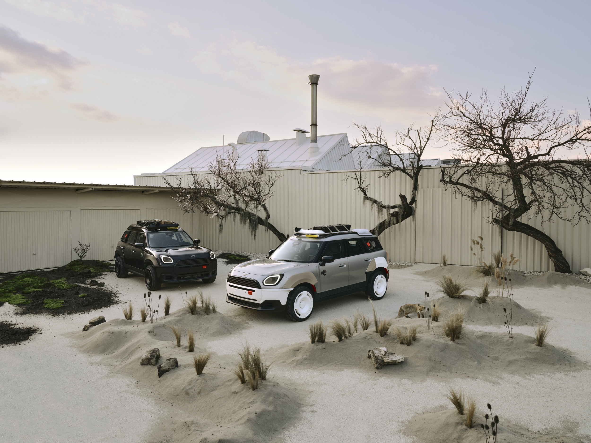Mini’s Countryman Concepts Come With A Feature Your HOA Will Love
