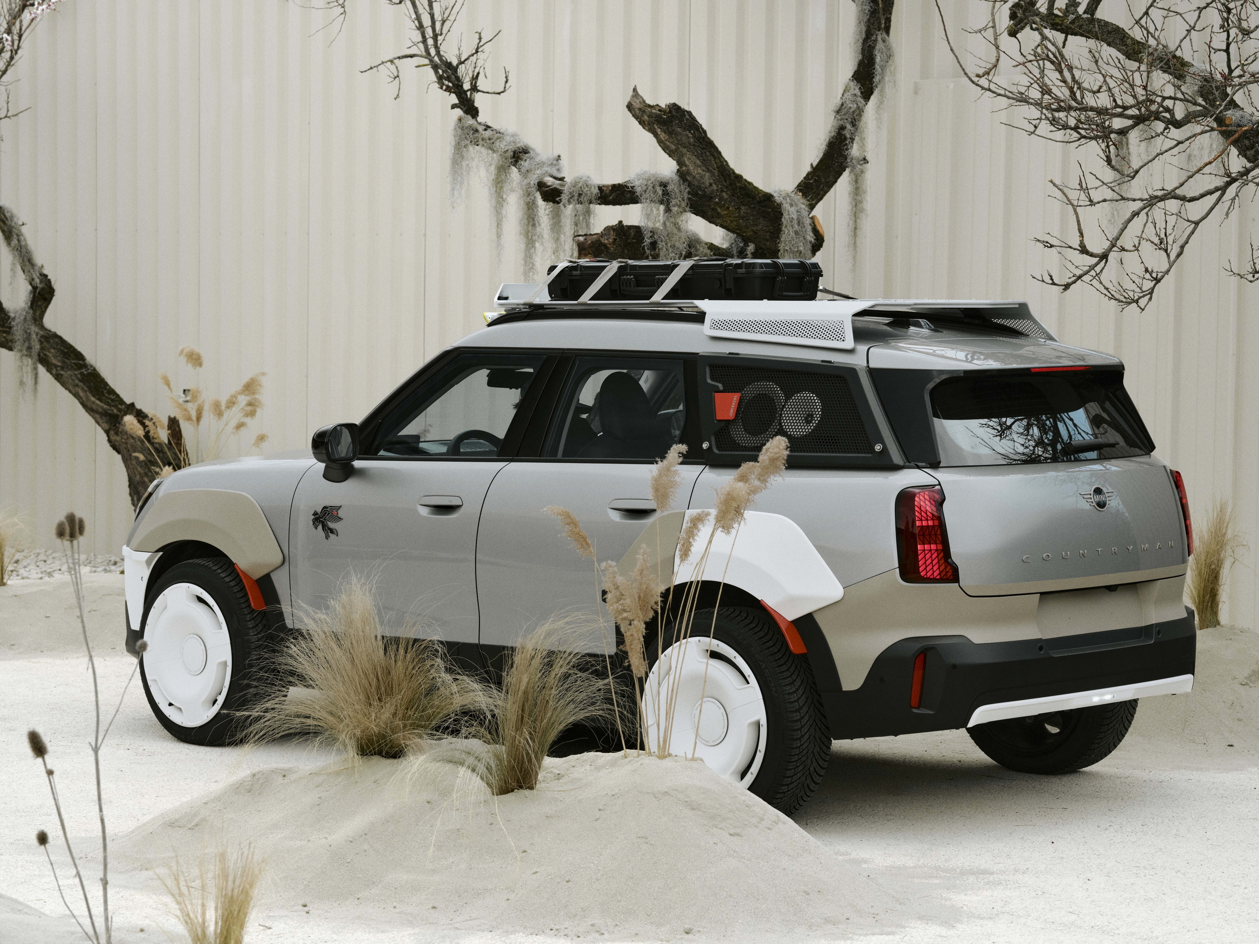 Mini’s Countryman Concepts Come With A Feature Your HOA Will Love