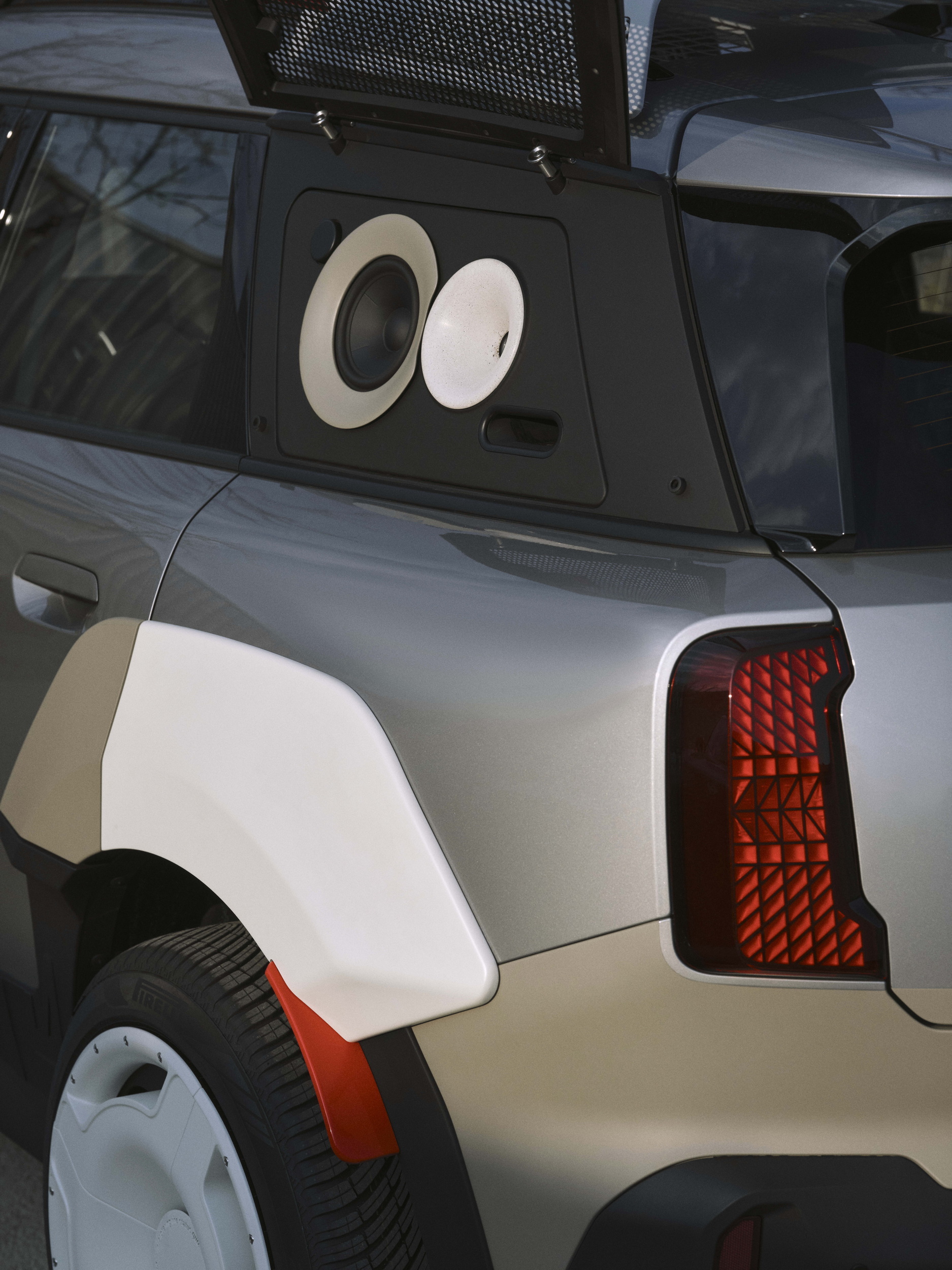 Mini’s Countryman Concepts Come With A Feature Your HOA Will Love