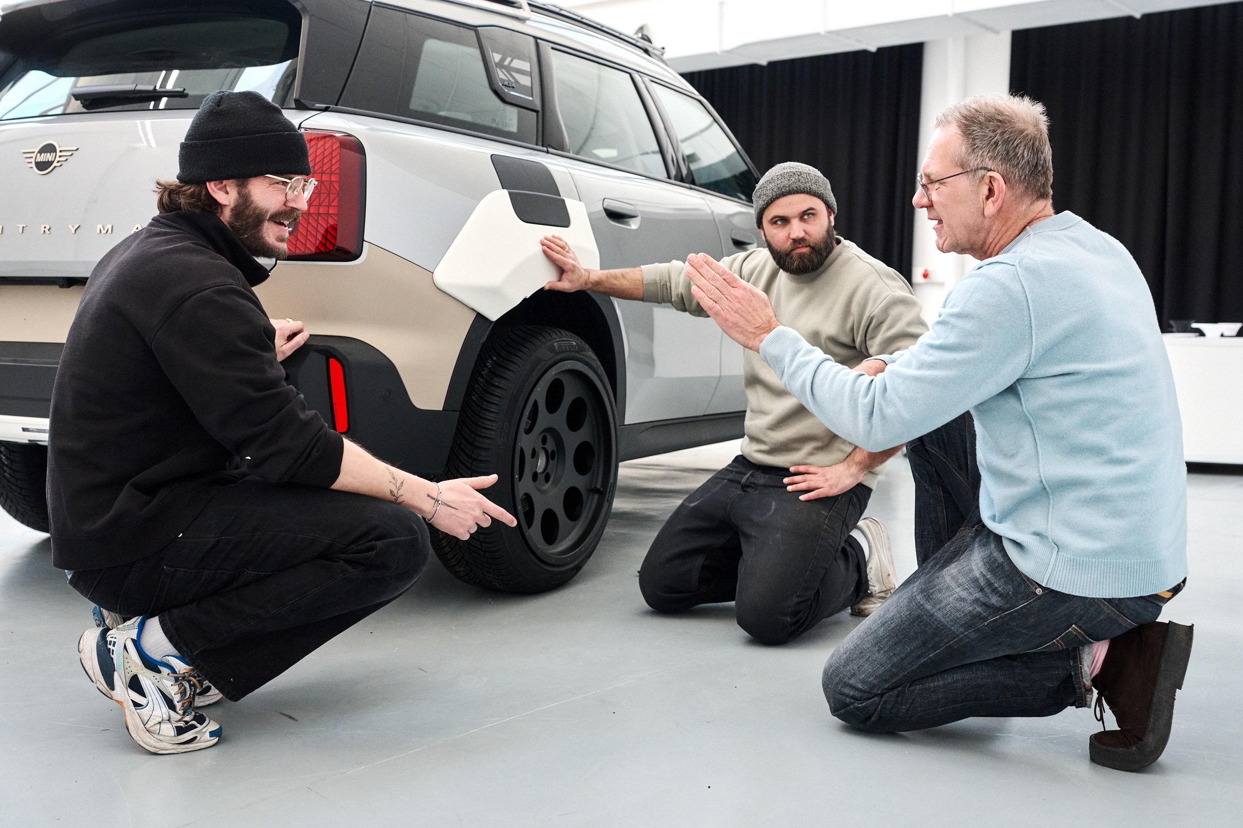 Mini’s Countryman Concepts Come With A Feature Your HOA Will Love