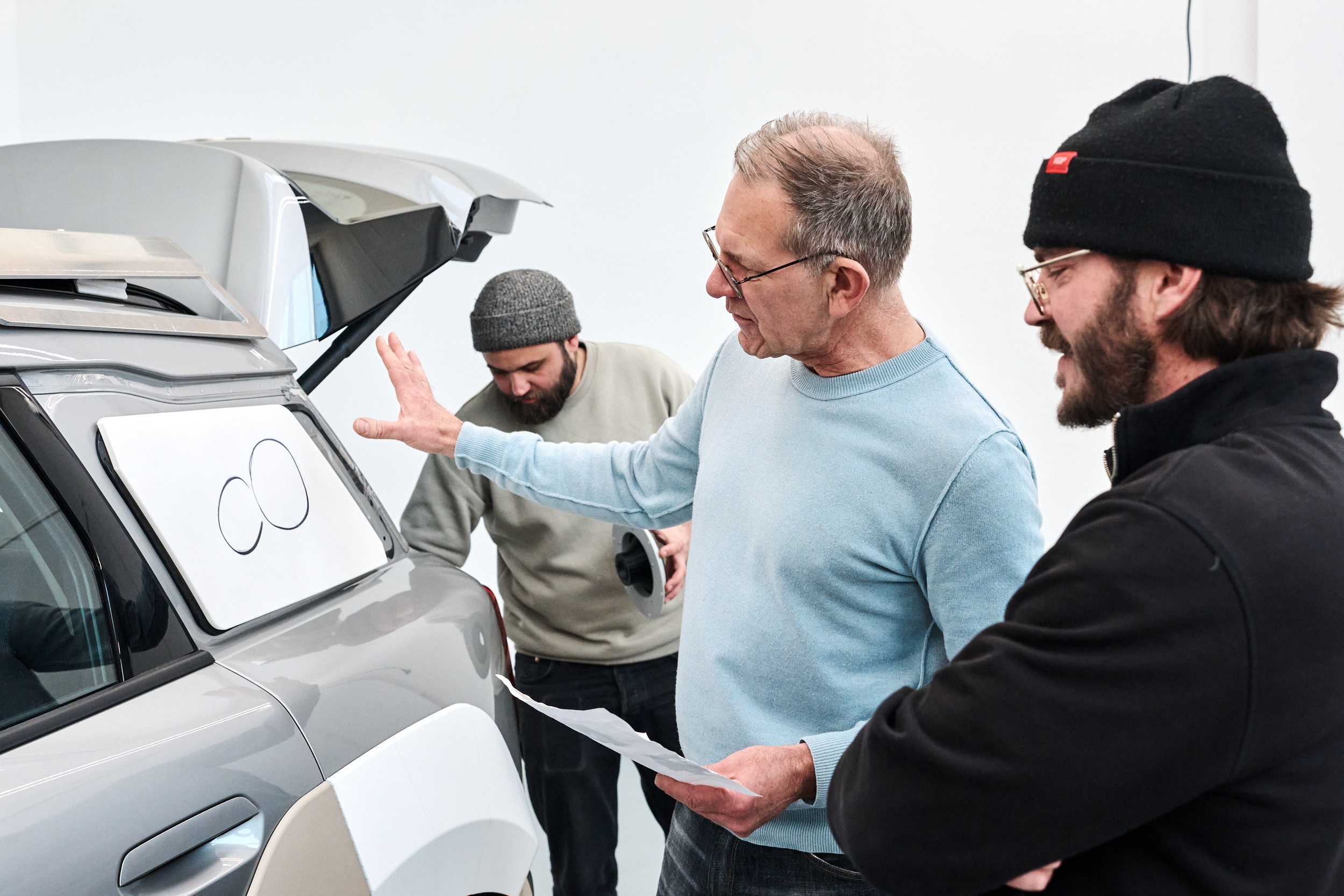 Mini’s Countryman Concepts Come With A Feature Your HOA Will Love