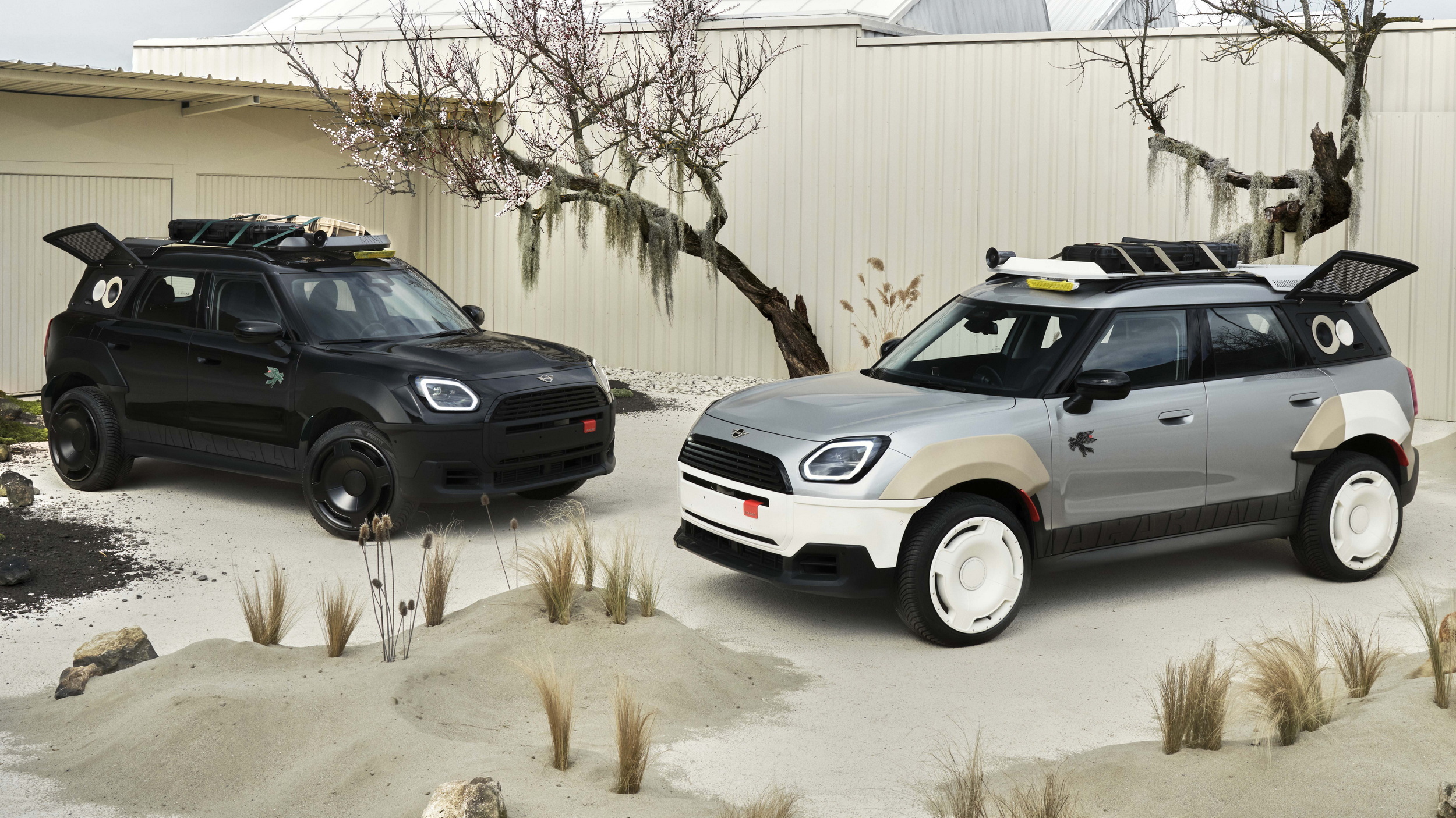 Mini’s Countryman Concepts Come With A Feature Your HOA Will Love