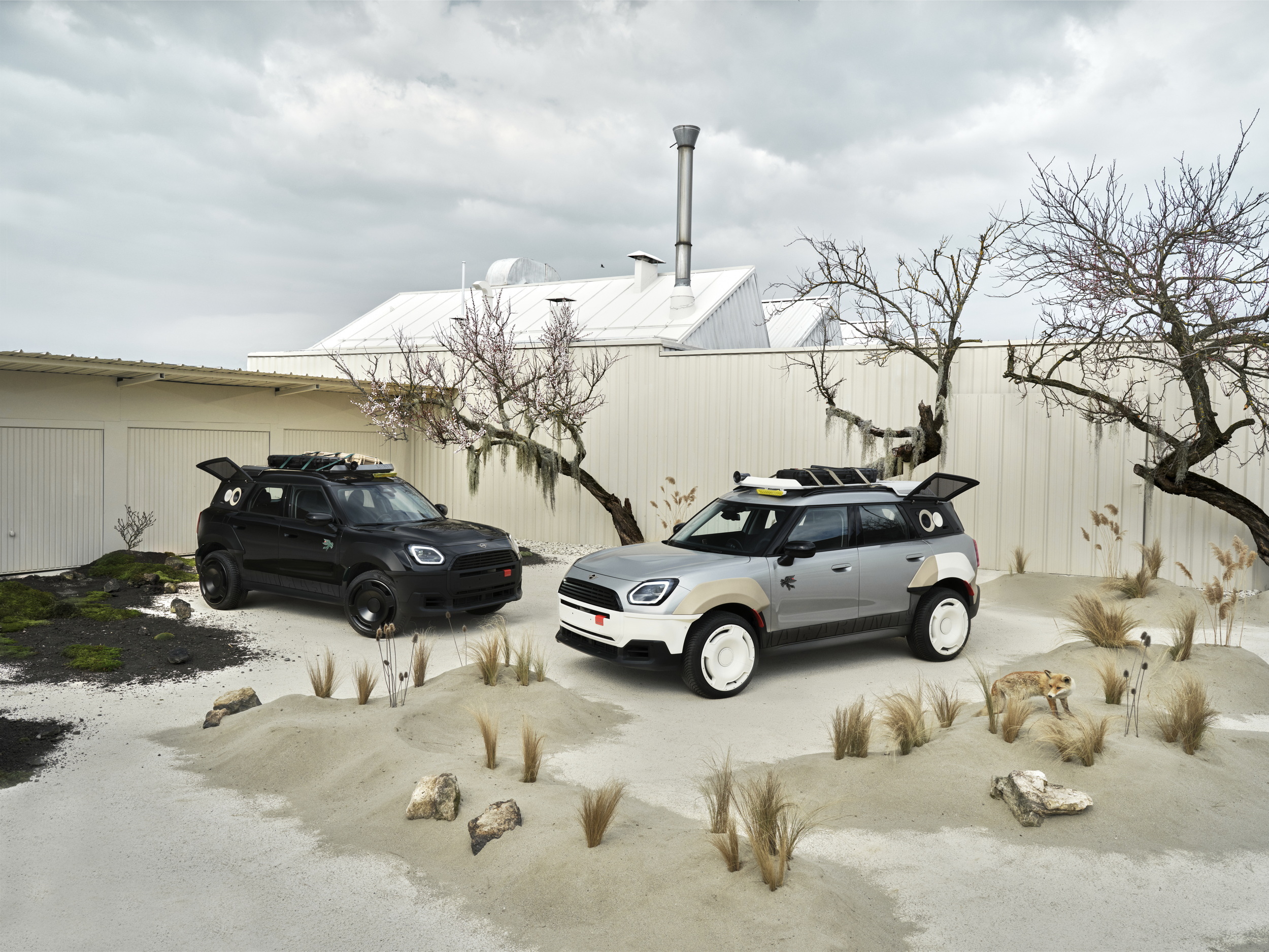 Mini’s Countryman Concepts Come With A Feature Your HOA Will Love