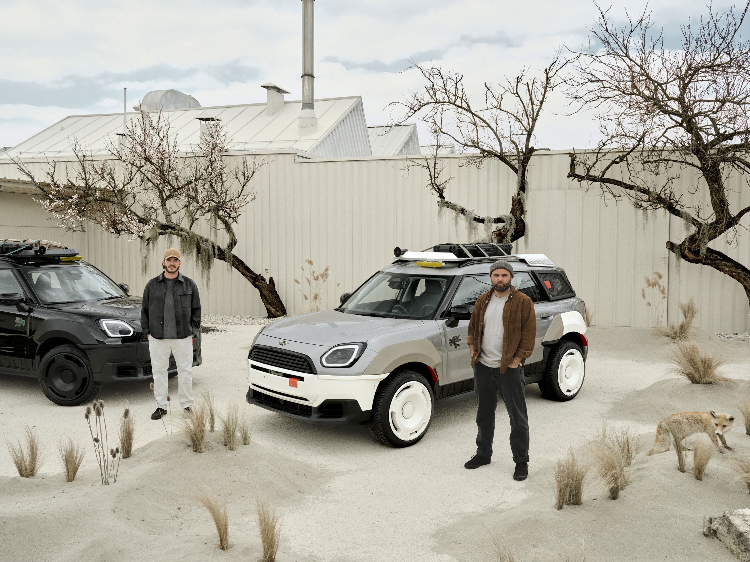 Mini’s Countryman Concepts Come With A Feature Your HOA Will Love