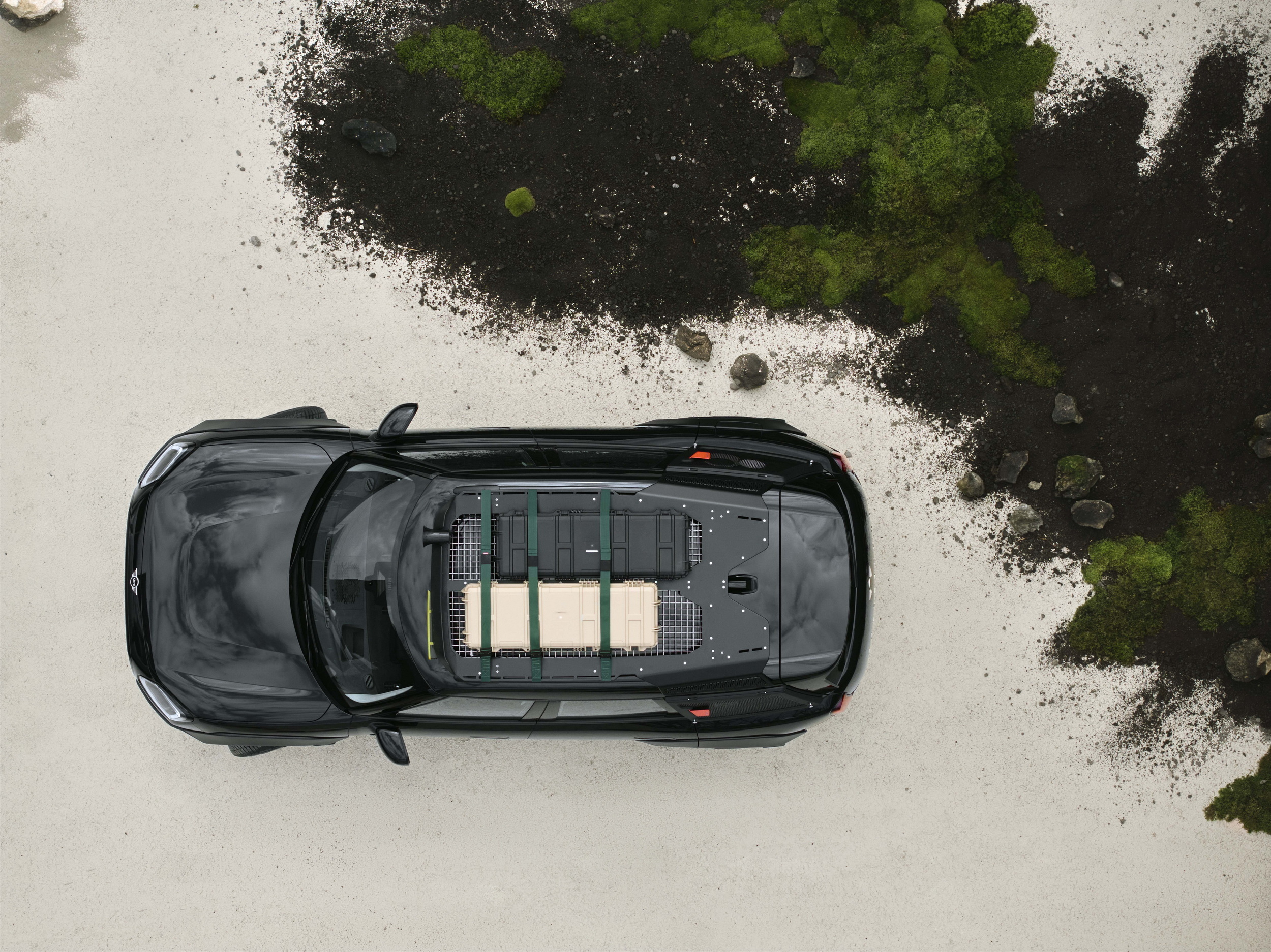 Mini’s Countryman Concepts Come With A Feature Your HOA Will Love