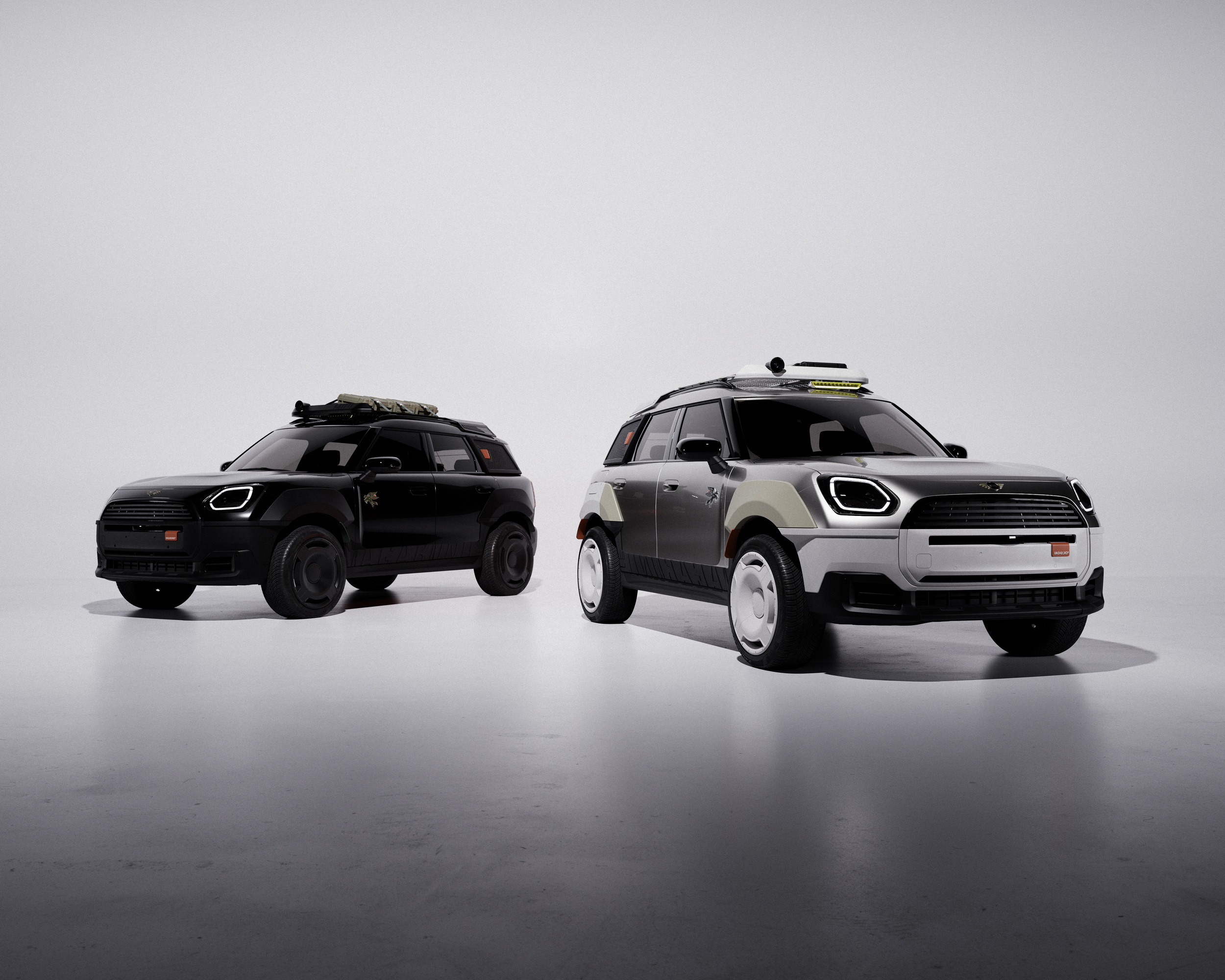 Mini’s Countryman Concepts Come With A Feature Your HOA Will Love
