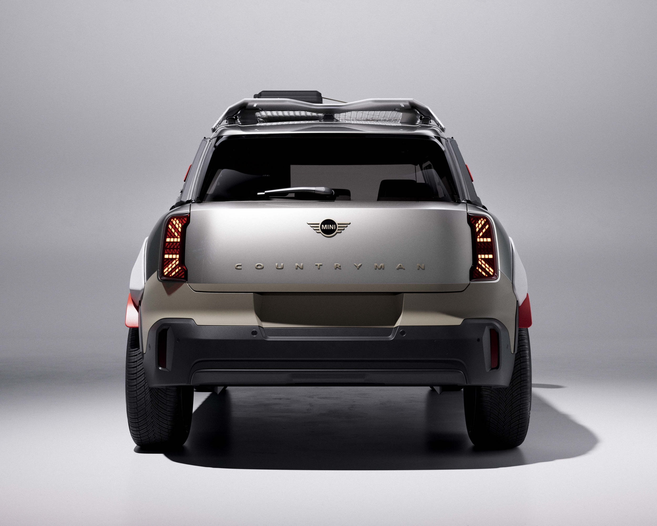 Mini’s Countryman Concepts Come With A Feature Your HOA Will Love