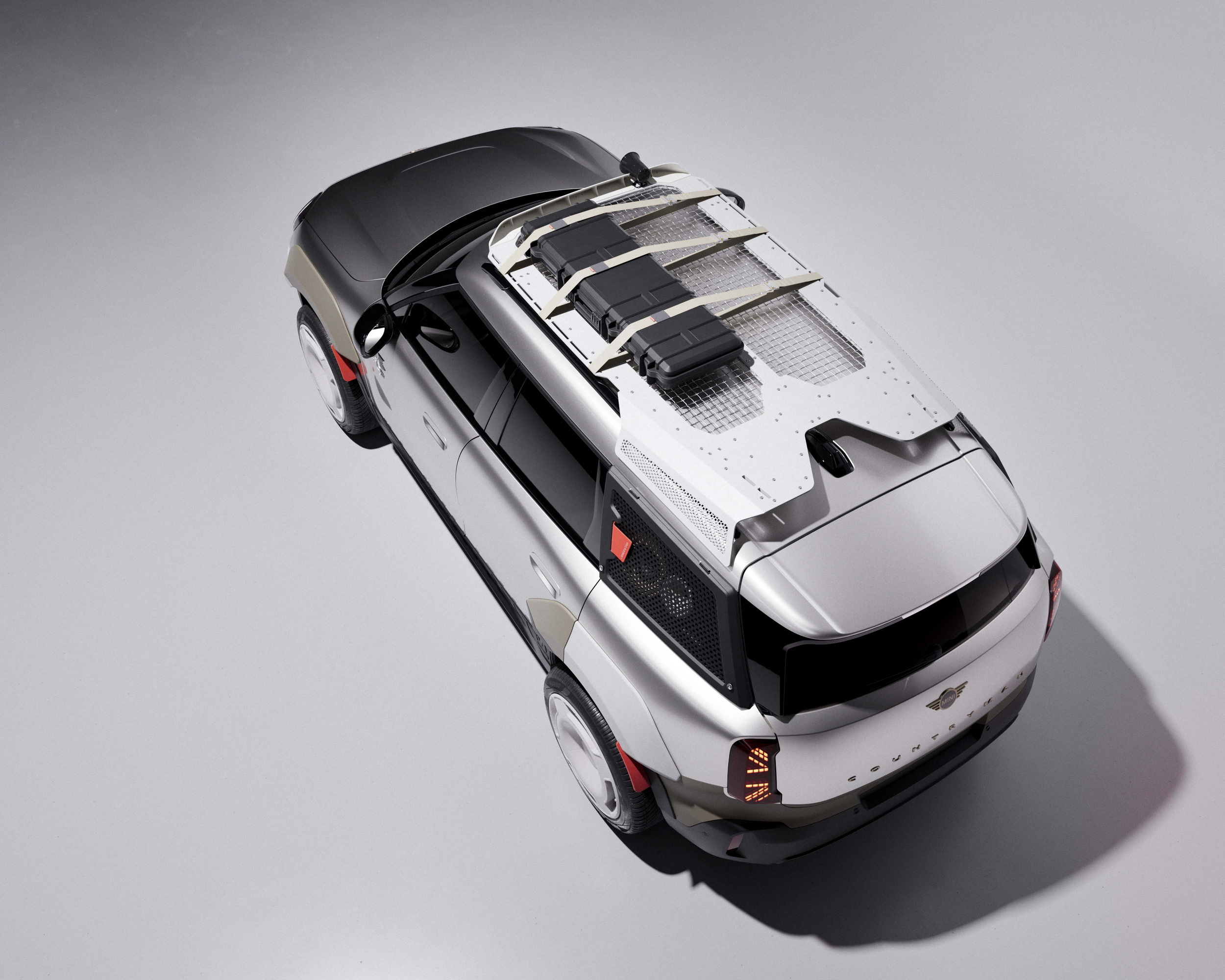 Mini’s Countryman Concepts Come With A Feature Your HOA Will Love