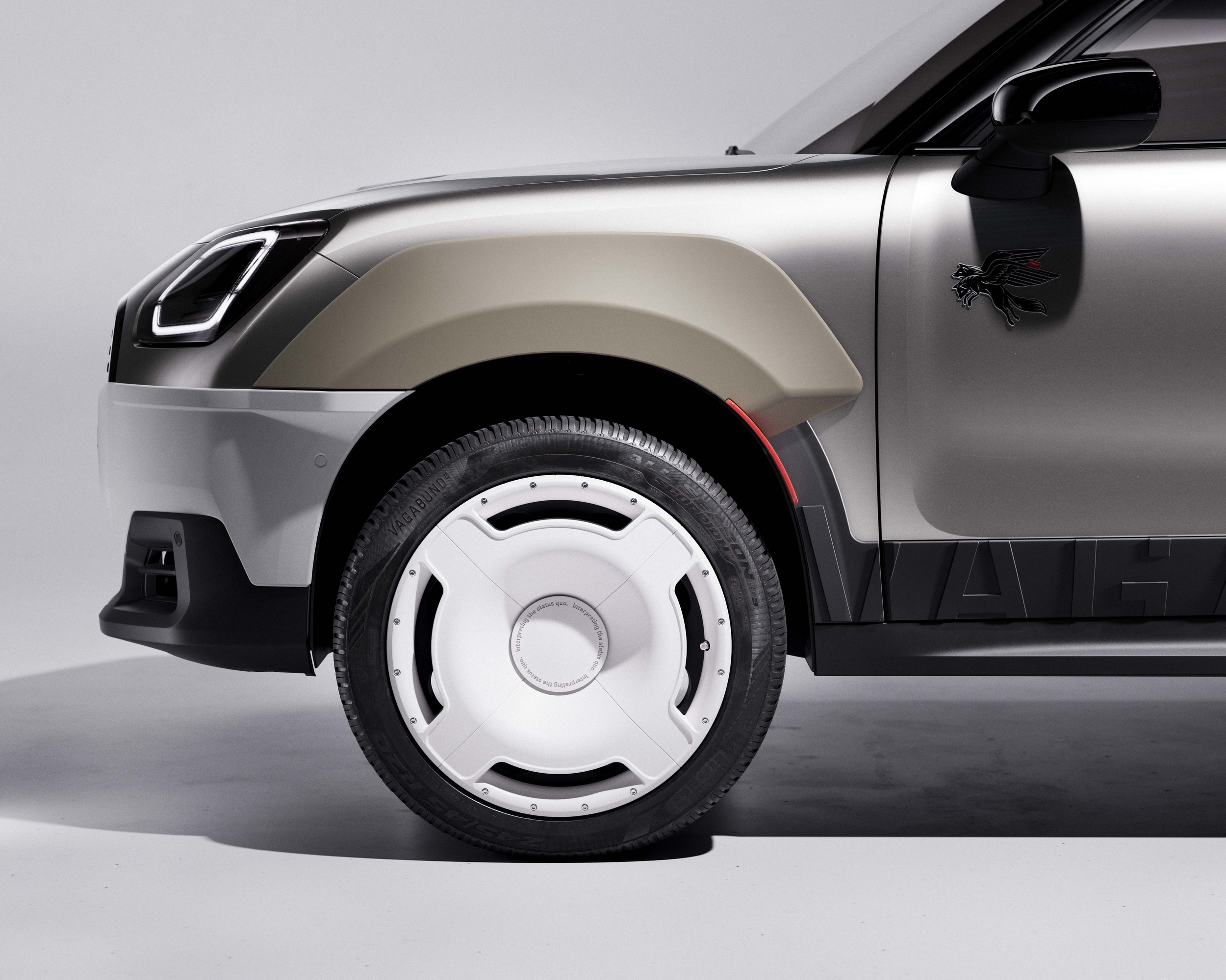 Mini’s Countryman Concepts Come With A Feature Your HOA Will Love