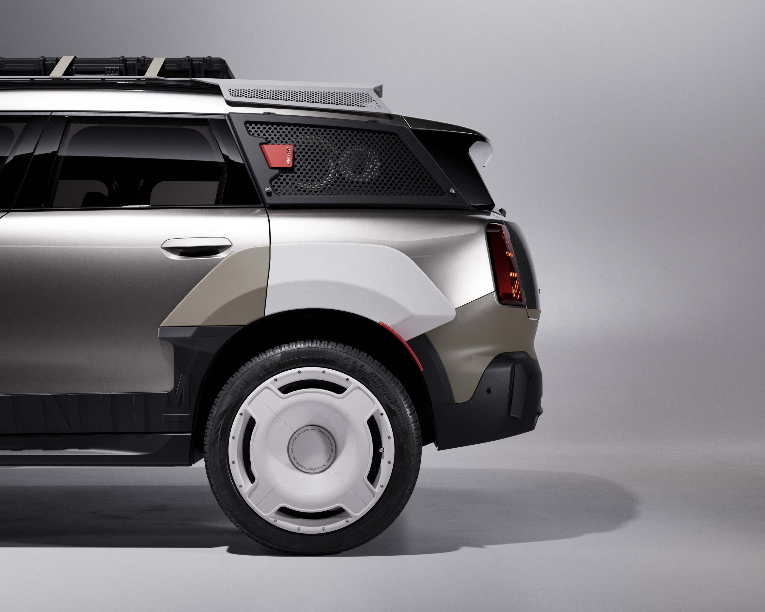 Mini’s Countryman Concepts Come With A Feature Your HOA Will Love