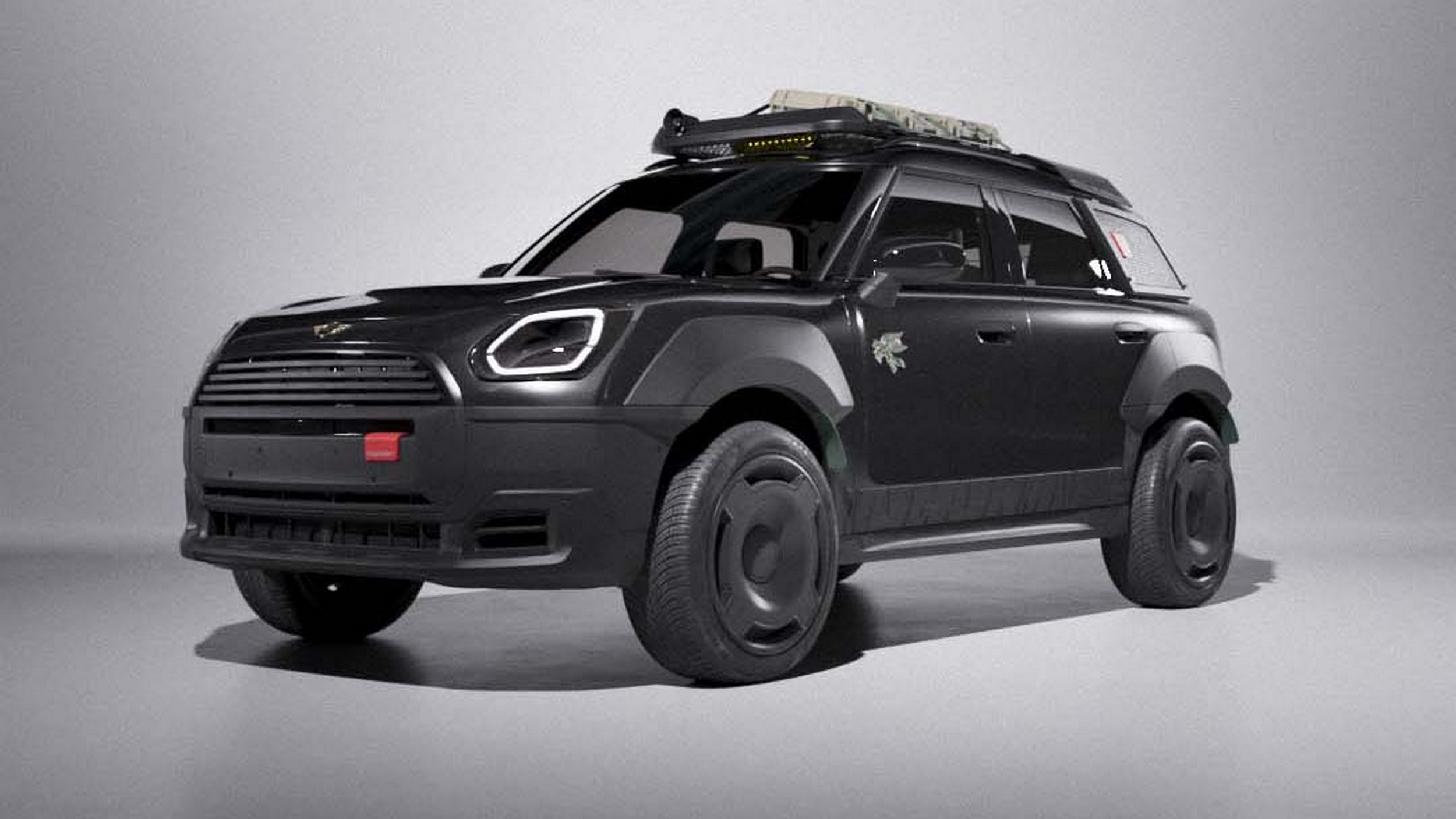 Mini’s Countryman Concepts Come With A Feature Your HOA Will Love