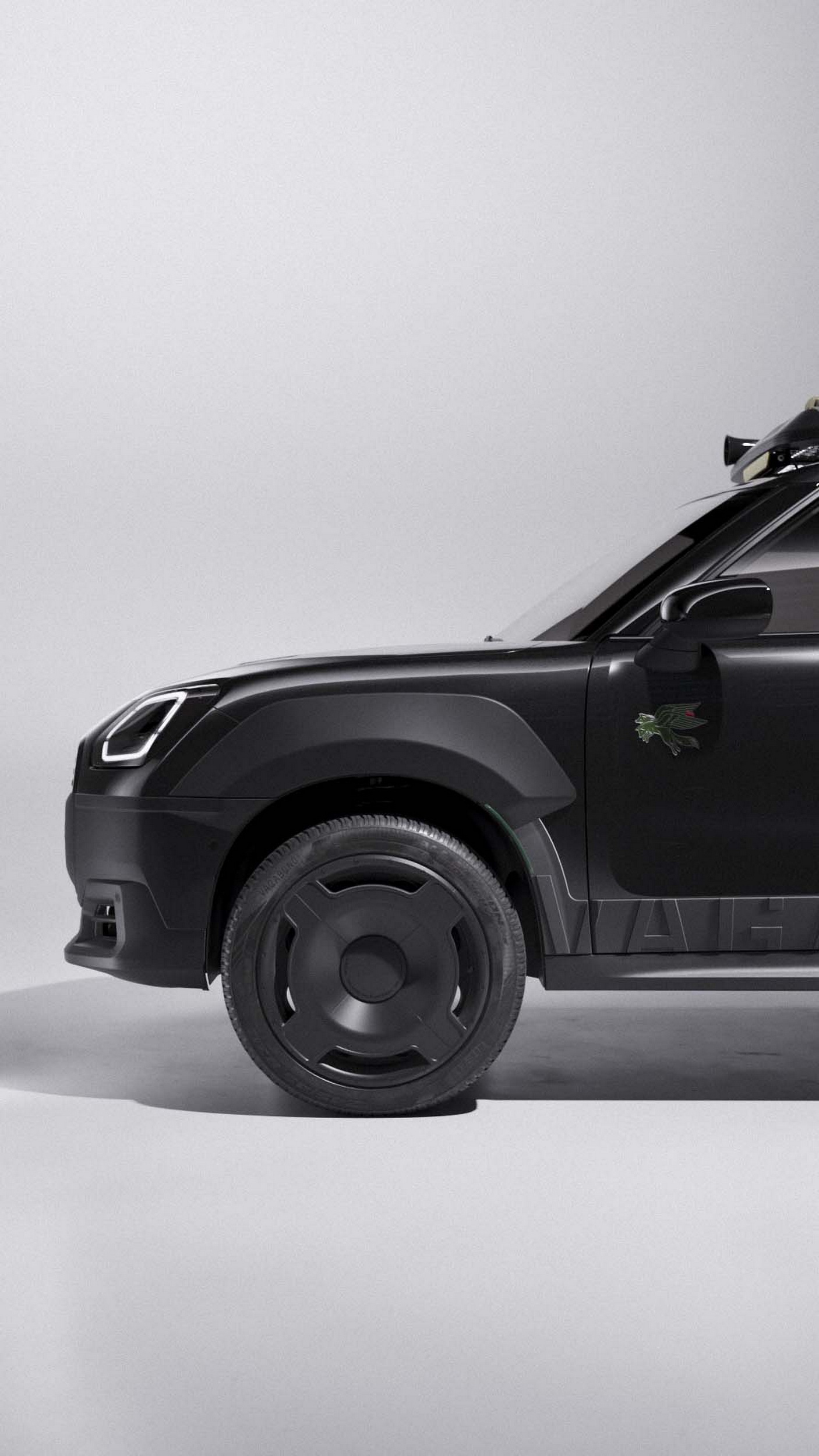Mini’s Countryman Concepts Come With A Feature Your HOA Will Love
