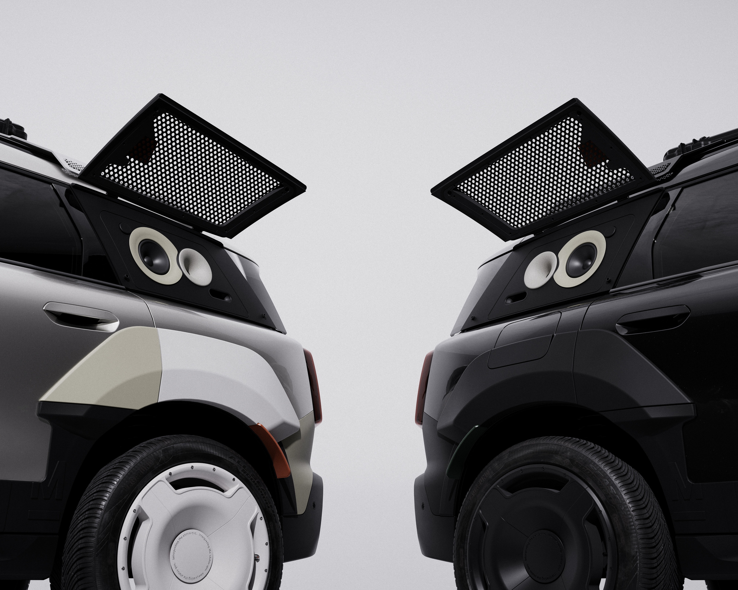 Mini’s Countryman Concepts Come With A Feature Your HOA Will Love