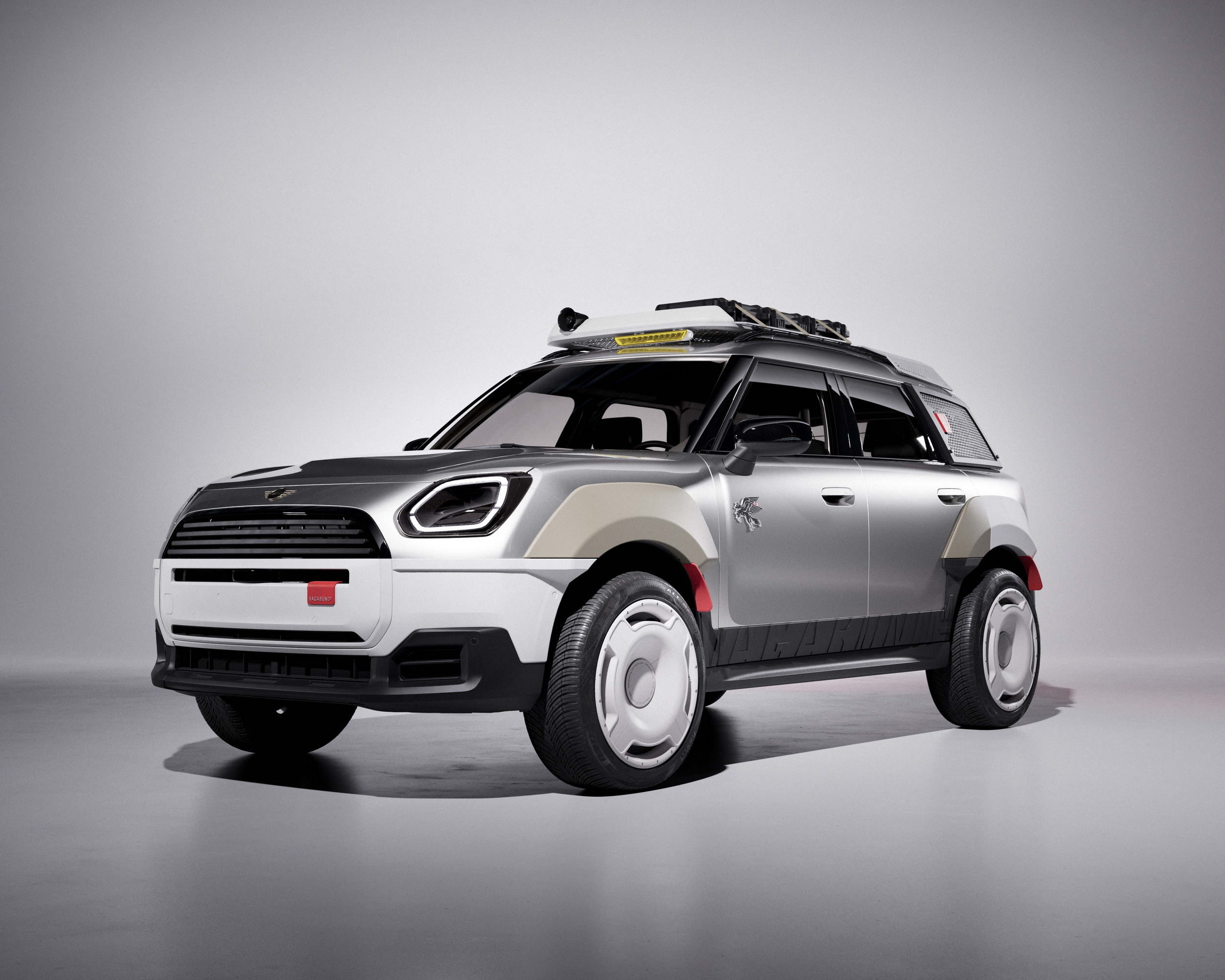 Mini’s Countryman Concepts Come With A Feature Your HOA Will Love