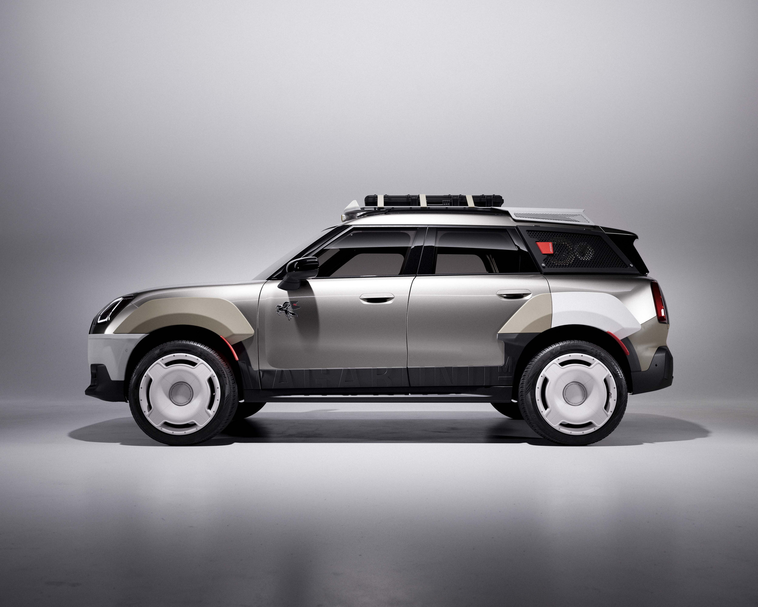 Mini’s Countryman Concepts Come With A Feature Your HOA Will Love