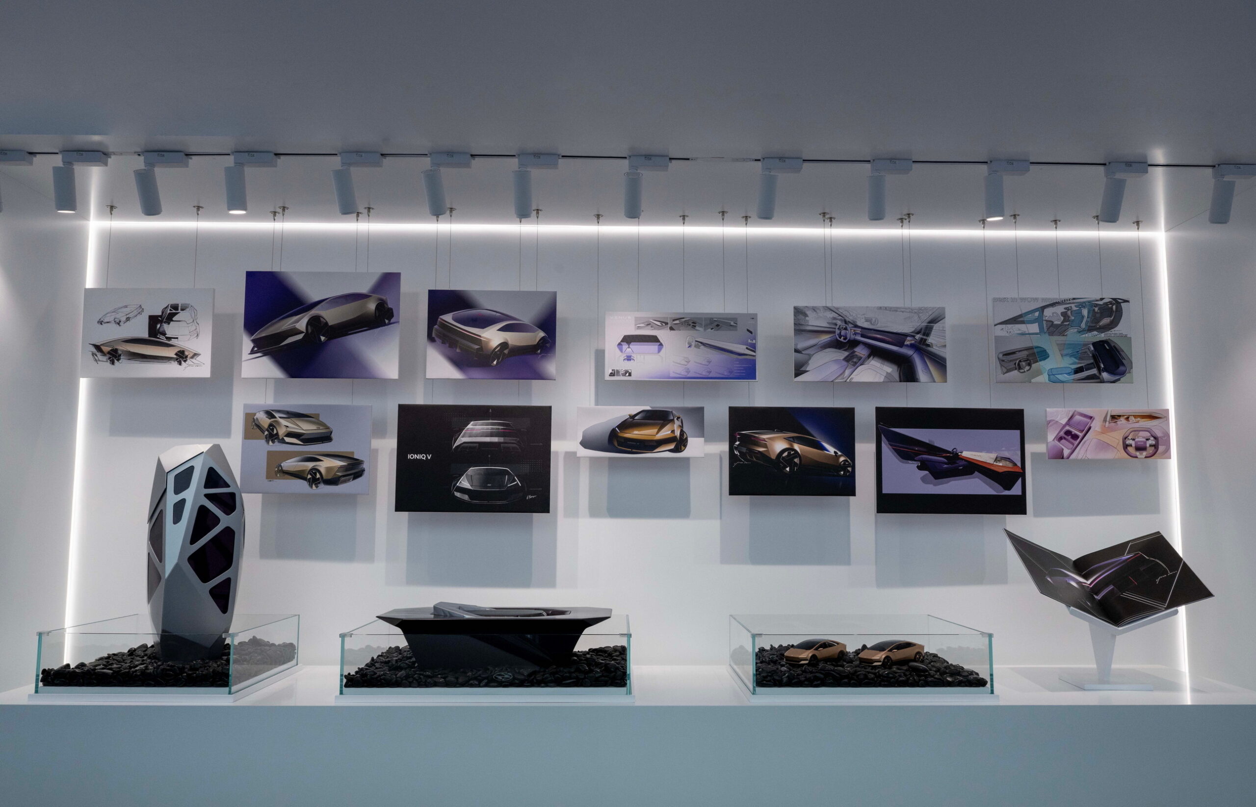 Call It The Temurario, Hyundai’s Production Ioniq V Mixes Lambo And Cybertruck For Less