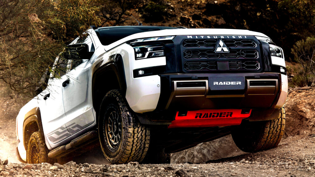  Mitsubishi’s New Triton Raider Got Everything Except The One Thing It Needed