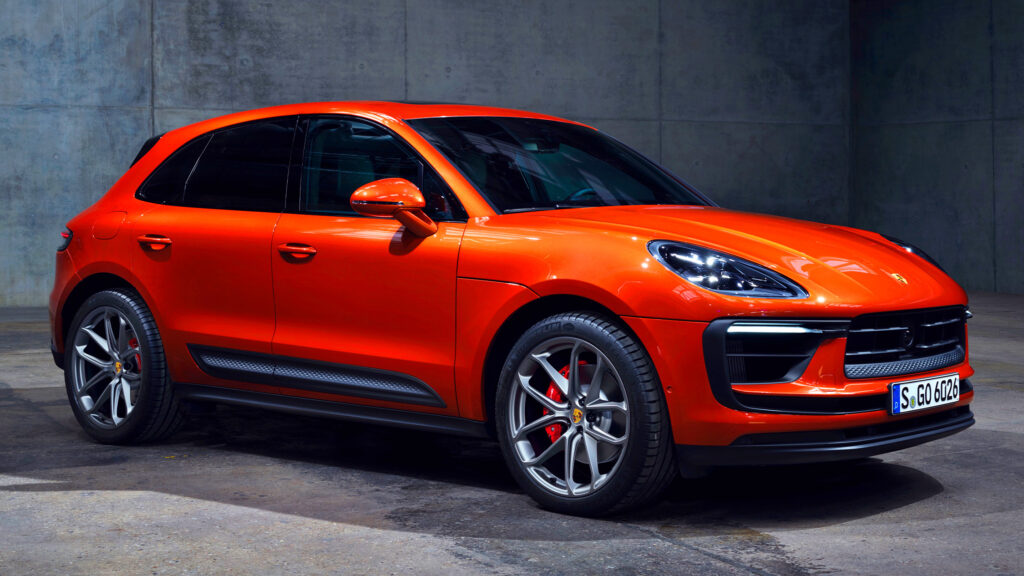  10,130 Gas Macans Outsold The EV, Porsche Is Killing It This Summer