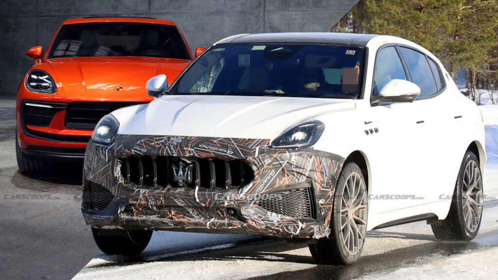  Maserati’s Facelifted Grecale Is Shooting For Porsche’s Open Goal