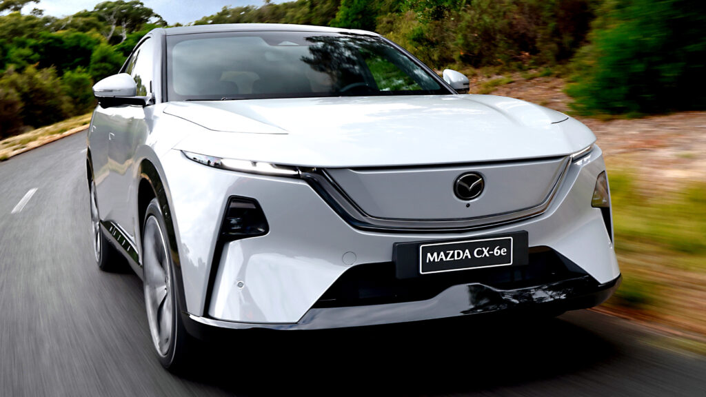  Mazda Priced Its New CX-6e At $20,500 In China And Nearly Double That In Australia