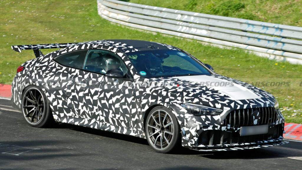  Mercedes-AMG CLE 63 Mythos Is Shaping Up To Be A Modern-Day CLK Black Series