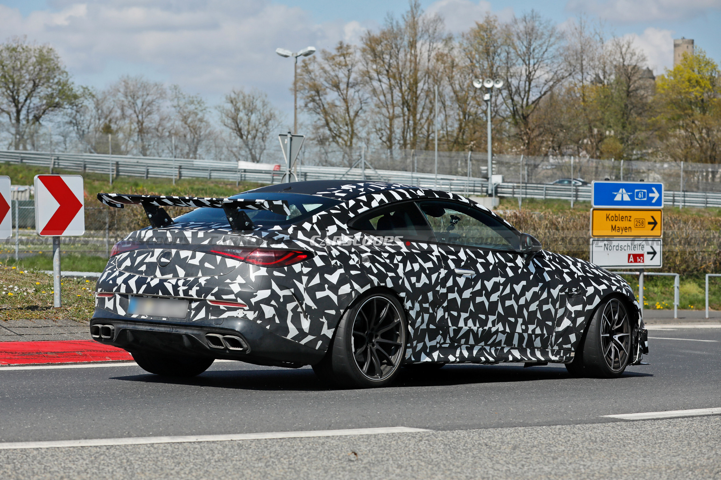 Mercedes-AMG CLE 63 Mythos Is Shaping Up To Be A Modern-Day CLK Black Series