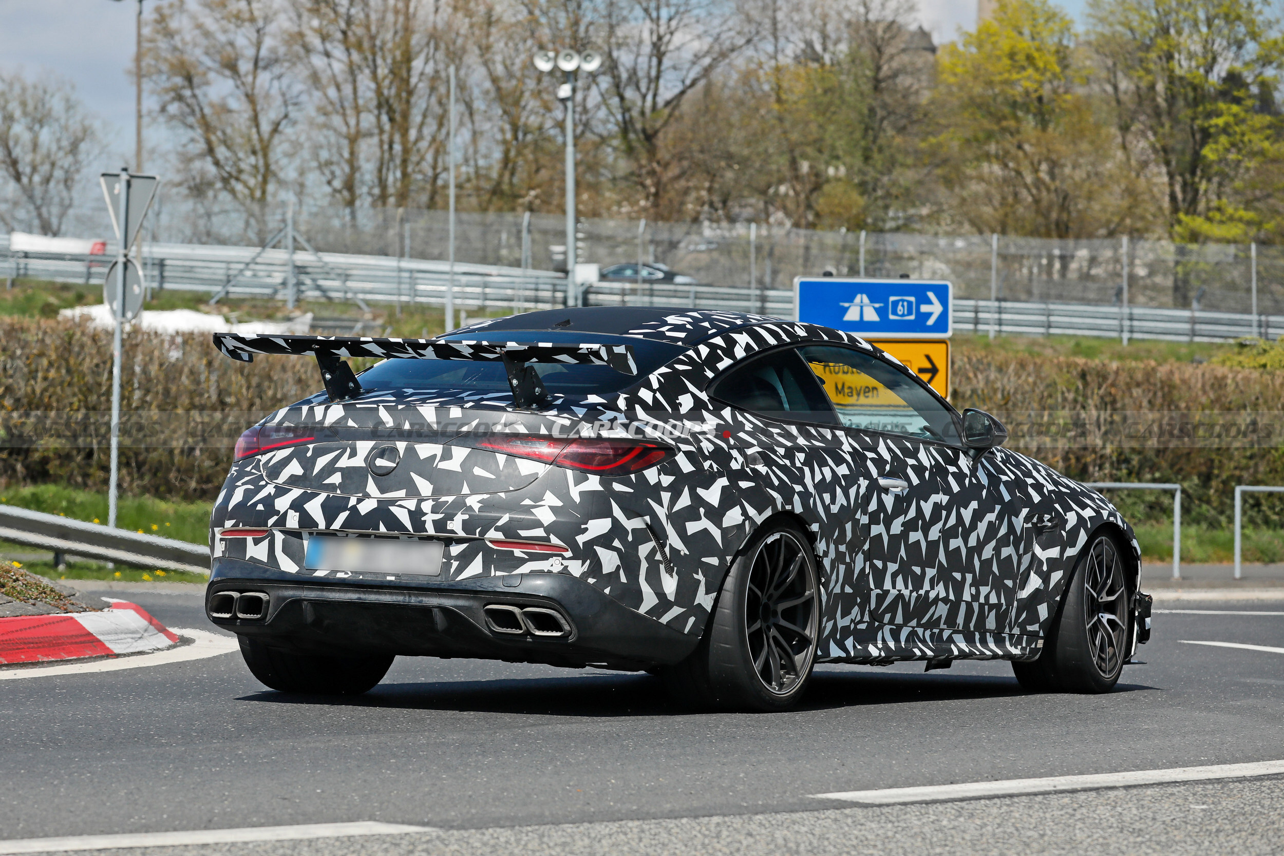 Mercedes-AMG CLE 63 Mythos Is Shaping Up To Be A Modern-Day CLK Black Series