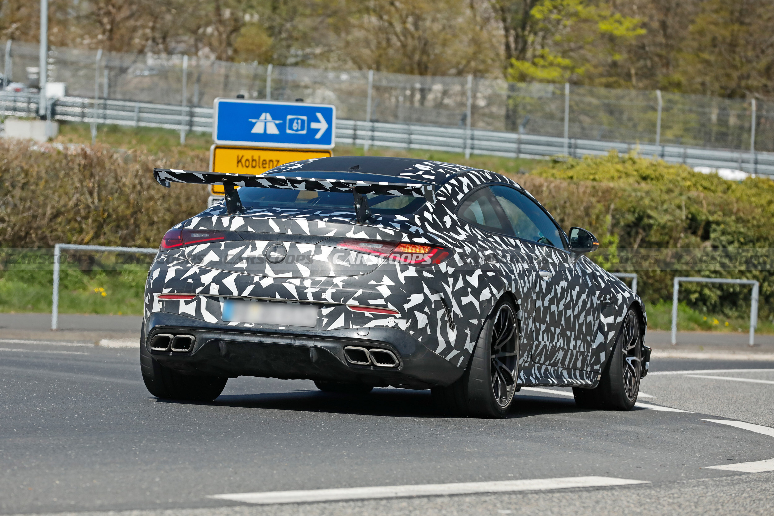 Mercedes-AMG CLE 63 Mythos Is Shaping Up To Be A Modern-Day CLK Black Series