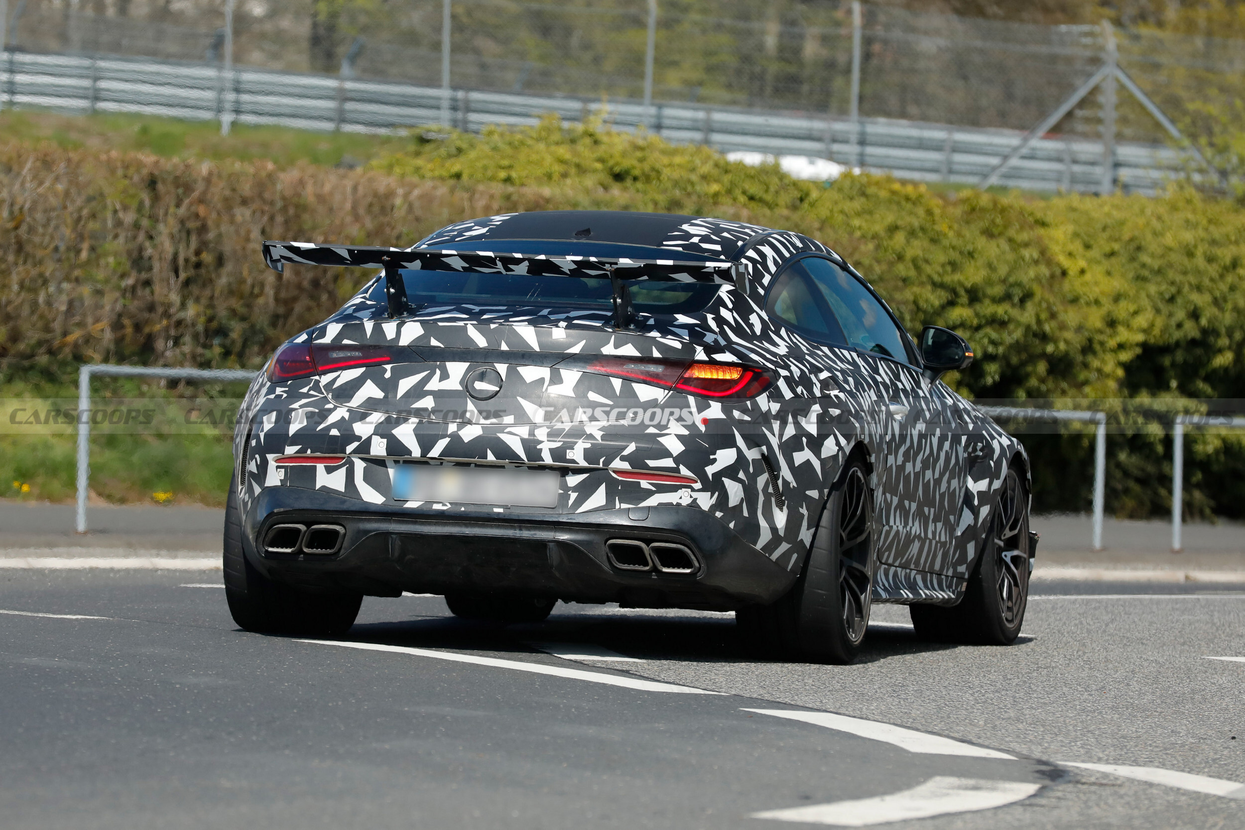 Mercedes-AMG CLE 63 Mythos Is Shaping Up To Be A Modern-Day CLK Black Series