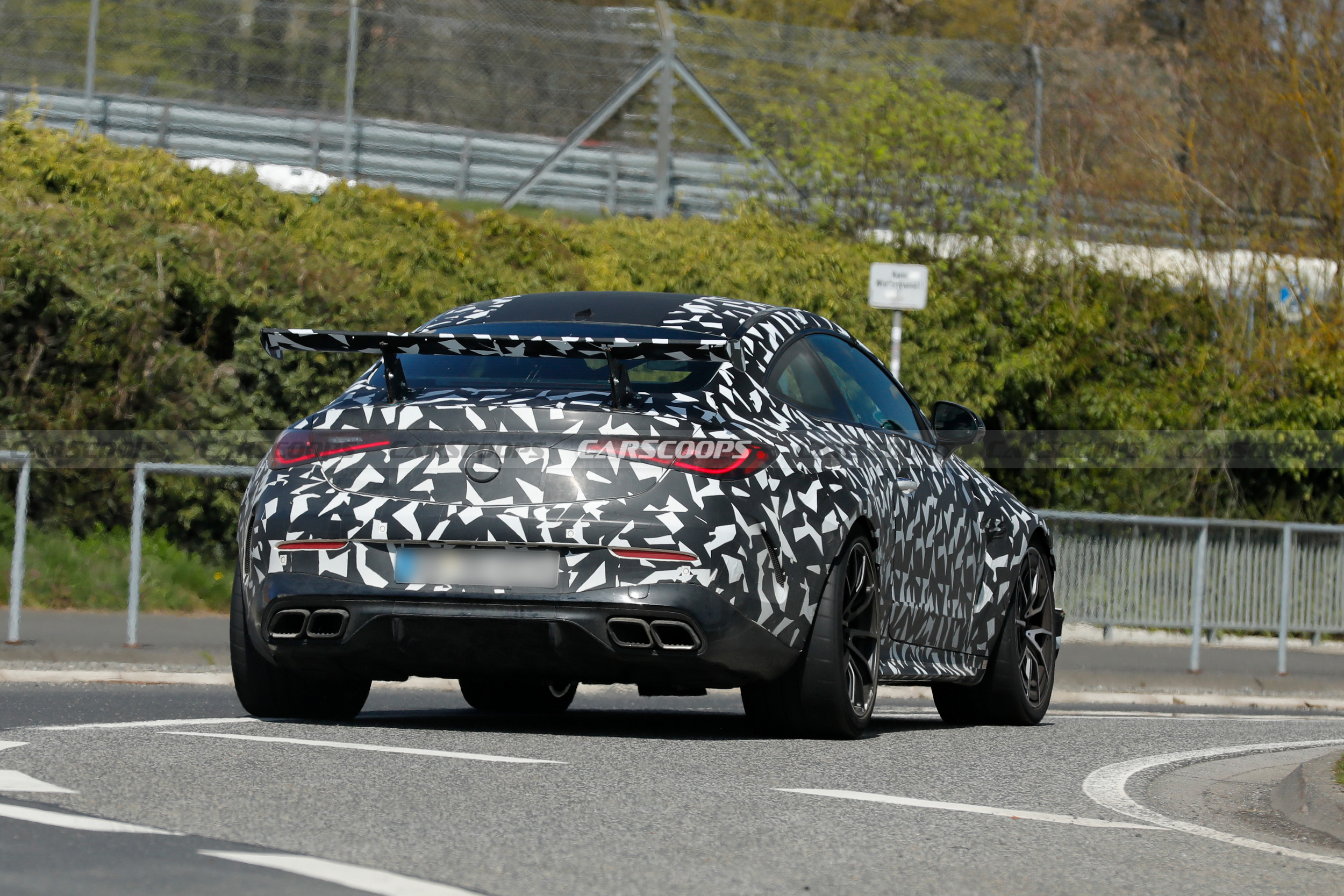 Mercedes-AMG CLE 63 Mythos Is Shaping Up To Be A Modern-Day CLK Black Series