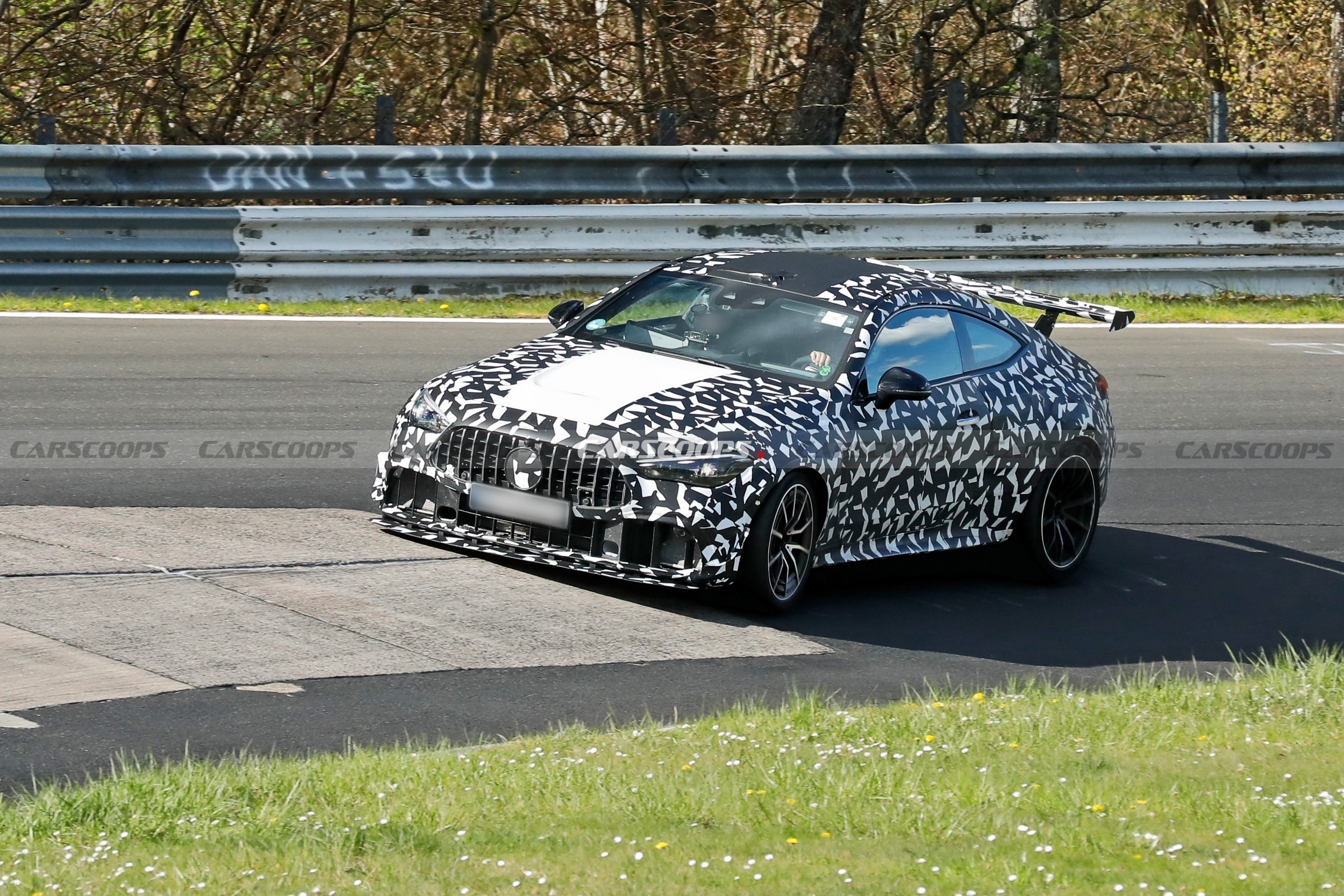 Mercedes-AMG CLE 63 Mythos Is Shaping Up To Be A Modern-Day CLK Black Series