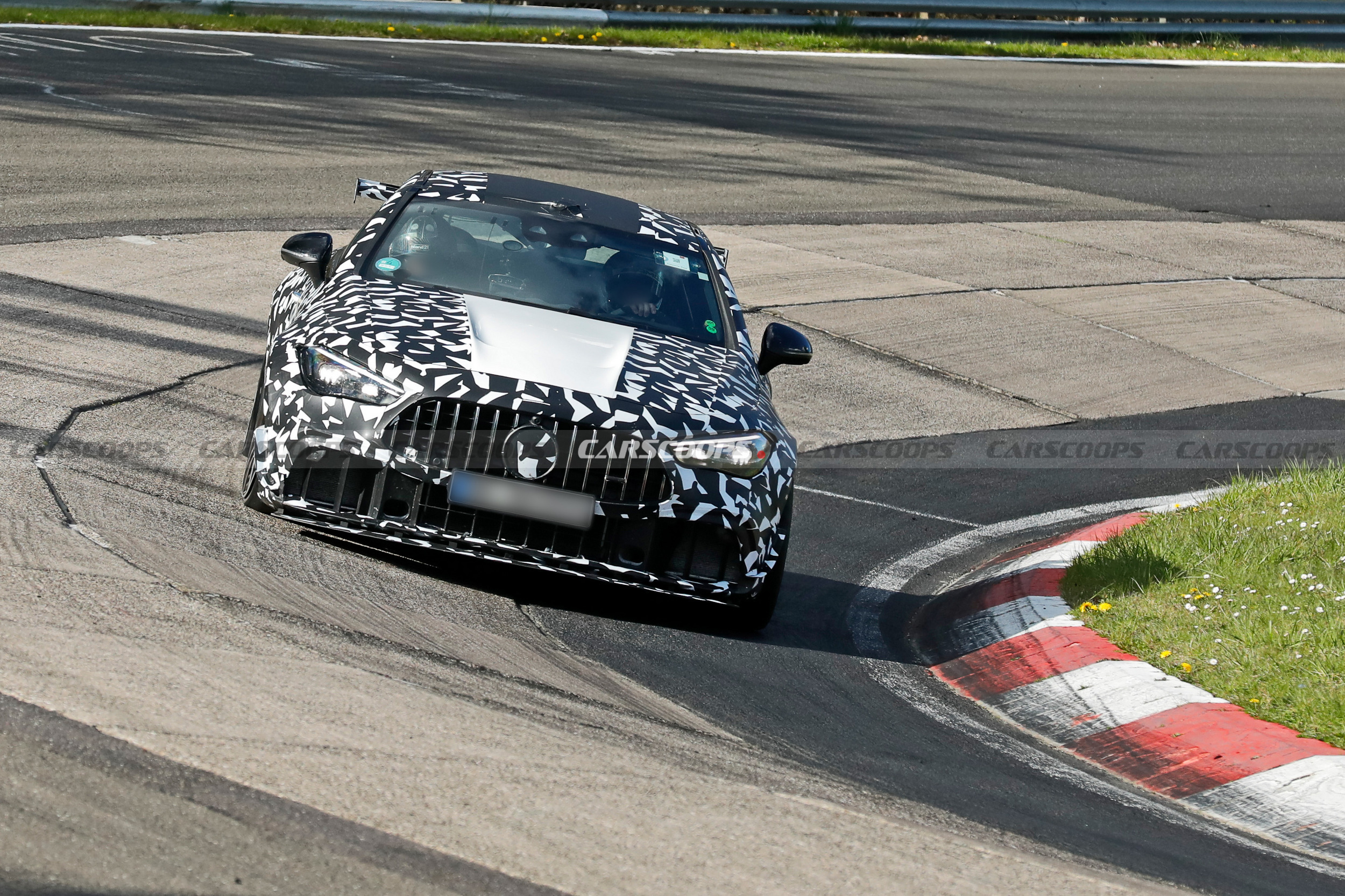 Mercedes-AMG CLE 63 Mythos Is Shaping Up To Be A Modern-Day CLK Black Series