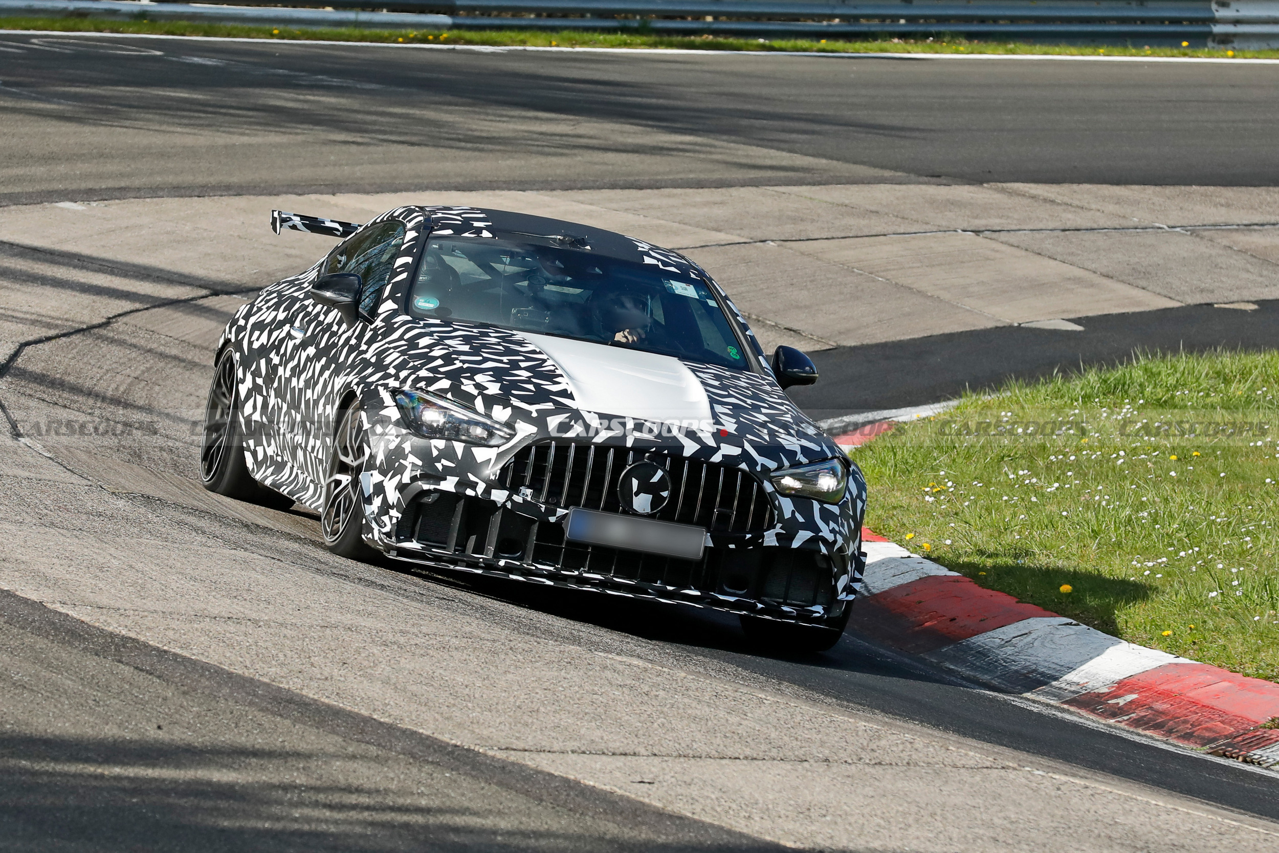 Mercedes-AMG CLE 63 Mythos Is Shaping Up To Be A Modern-Day CLK Black Series