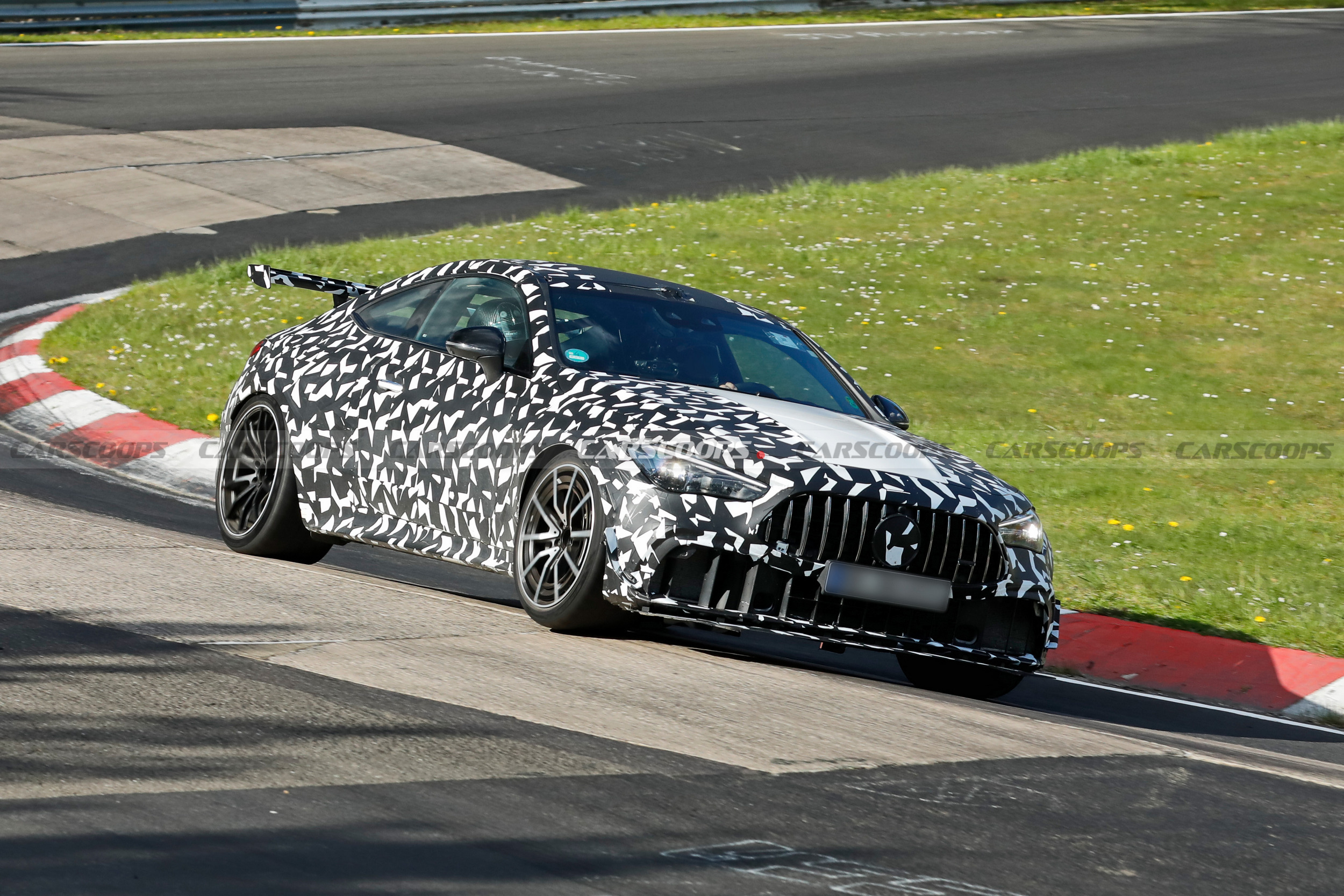Mercedes-AMG CLE 63 Mythos Is Shaping Up To Be A Modern-Day CLK Black Series
