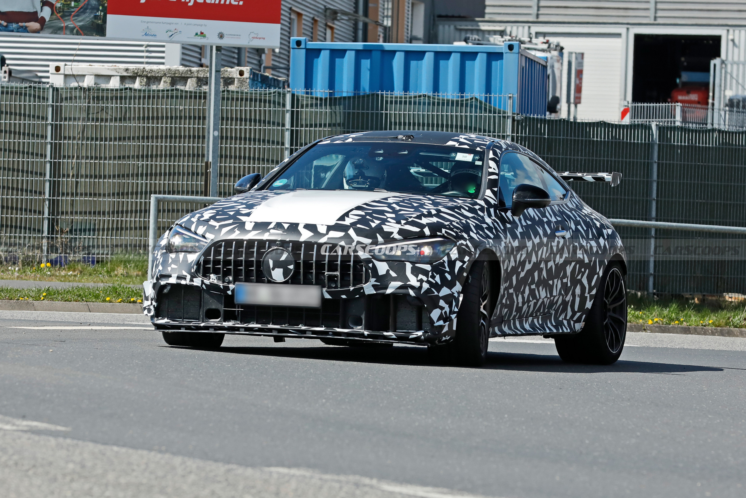 Mercedes-AMG CLE 63 Mythos Is Shaping Up To Be A Modern-Day CLK Black Series