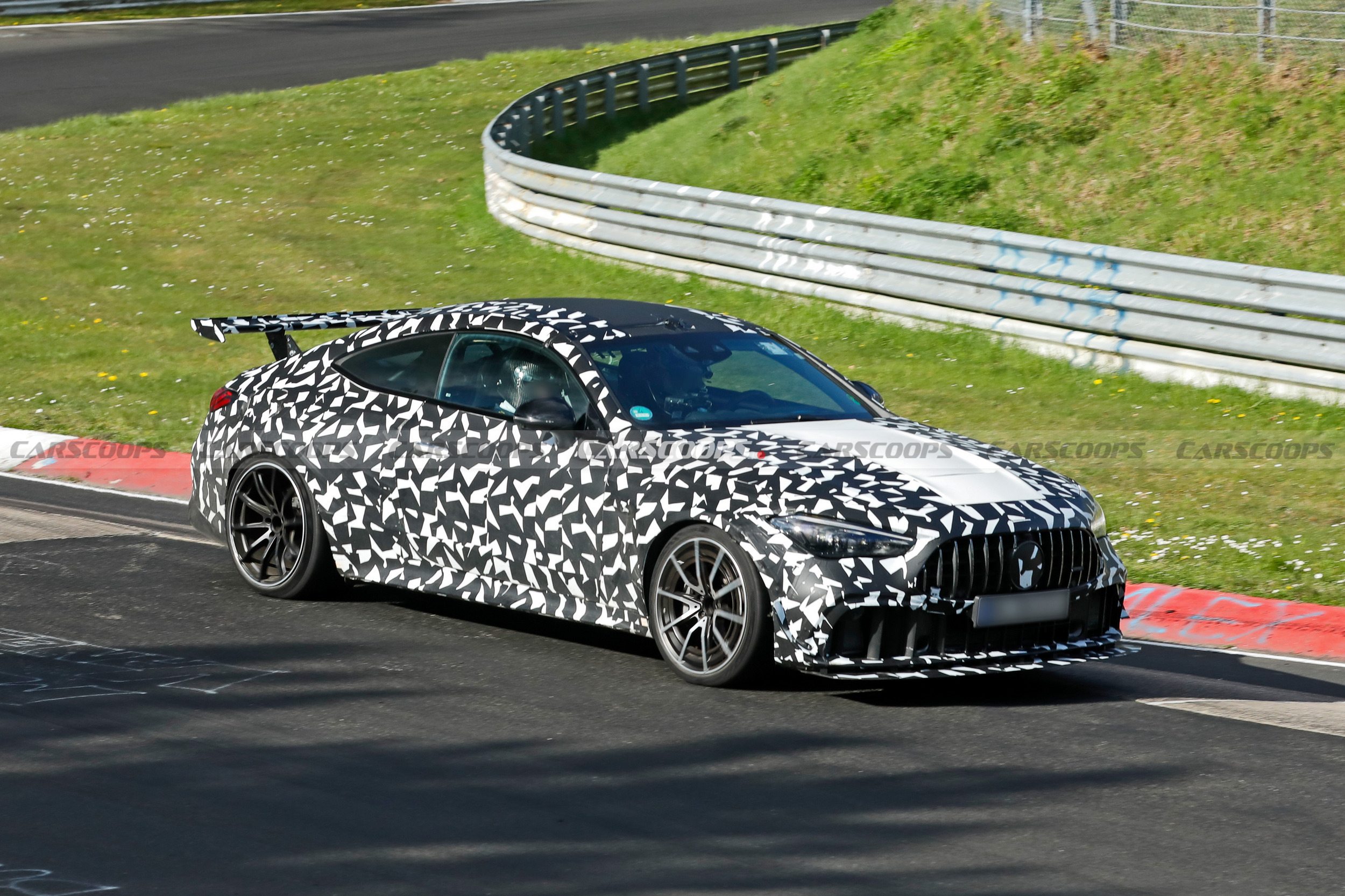Mercedes-AMG CLE 63 Mythos Is Shaping Up To Be A Modern-Day CLK Black Series