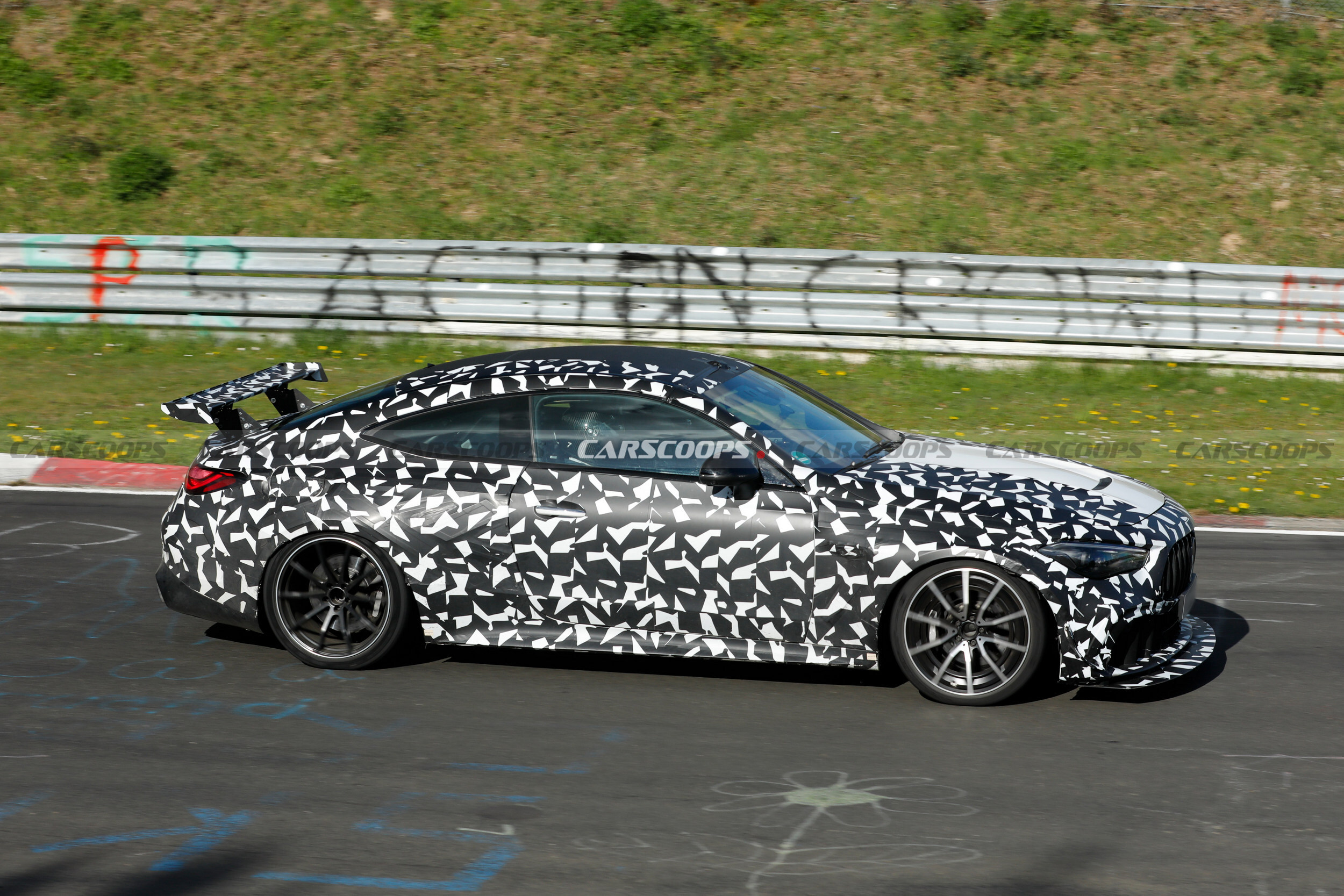 Mercedes-AMG CLE 63 Mythos Is Shaping Up To Be A Modern-Day CLK Black Series