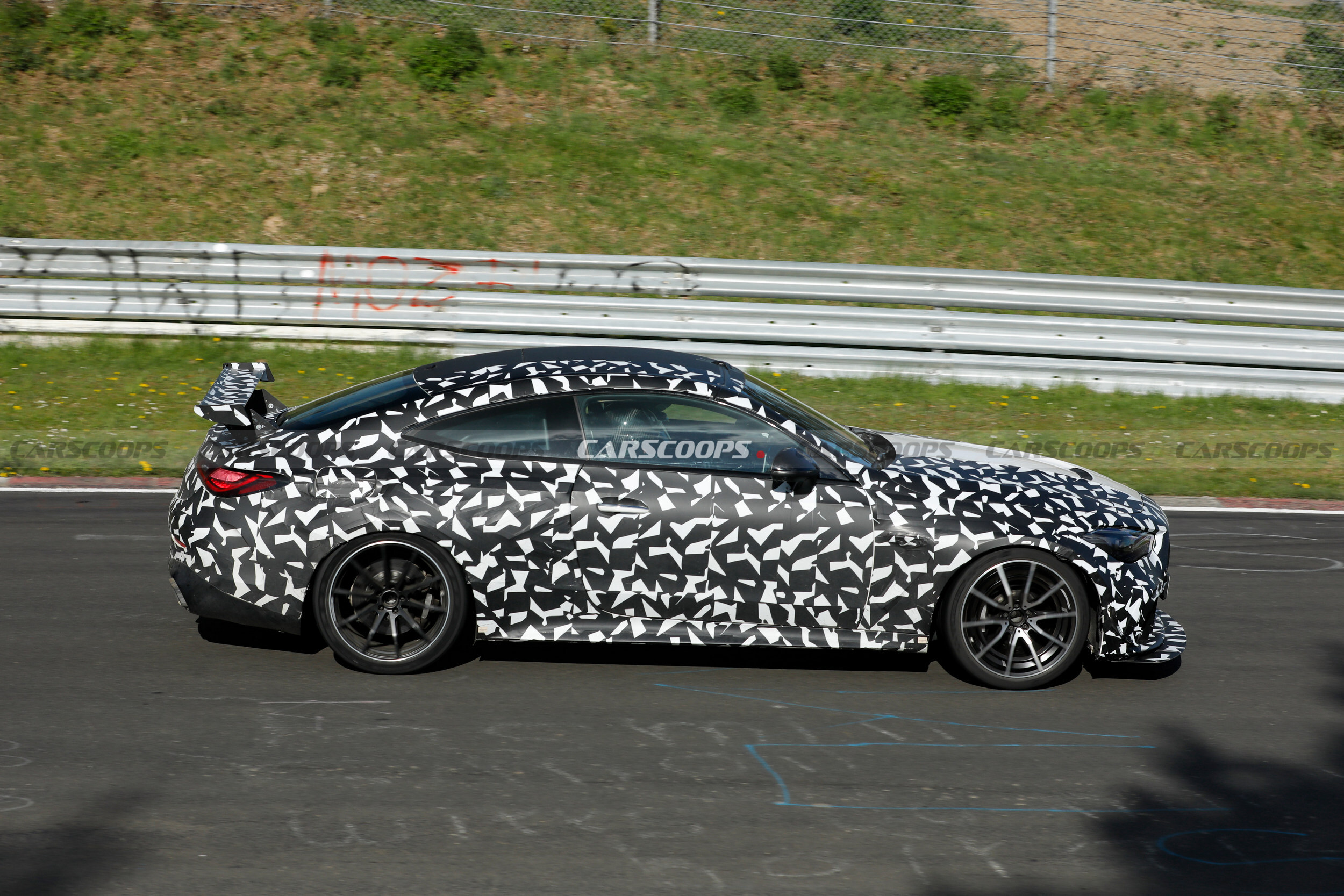 Mercedes-AMG CLE 63 Mythos Is Shaping Up To Be A Modern-Day CLK Black Series