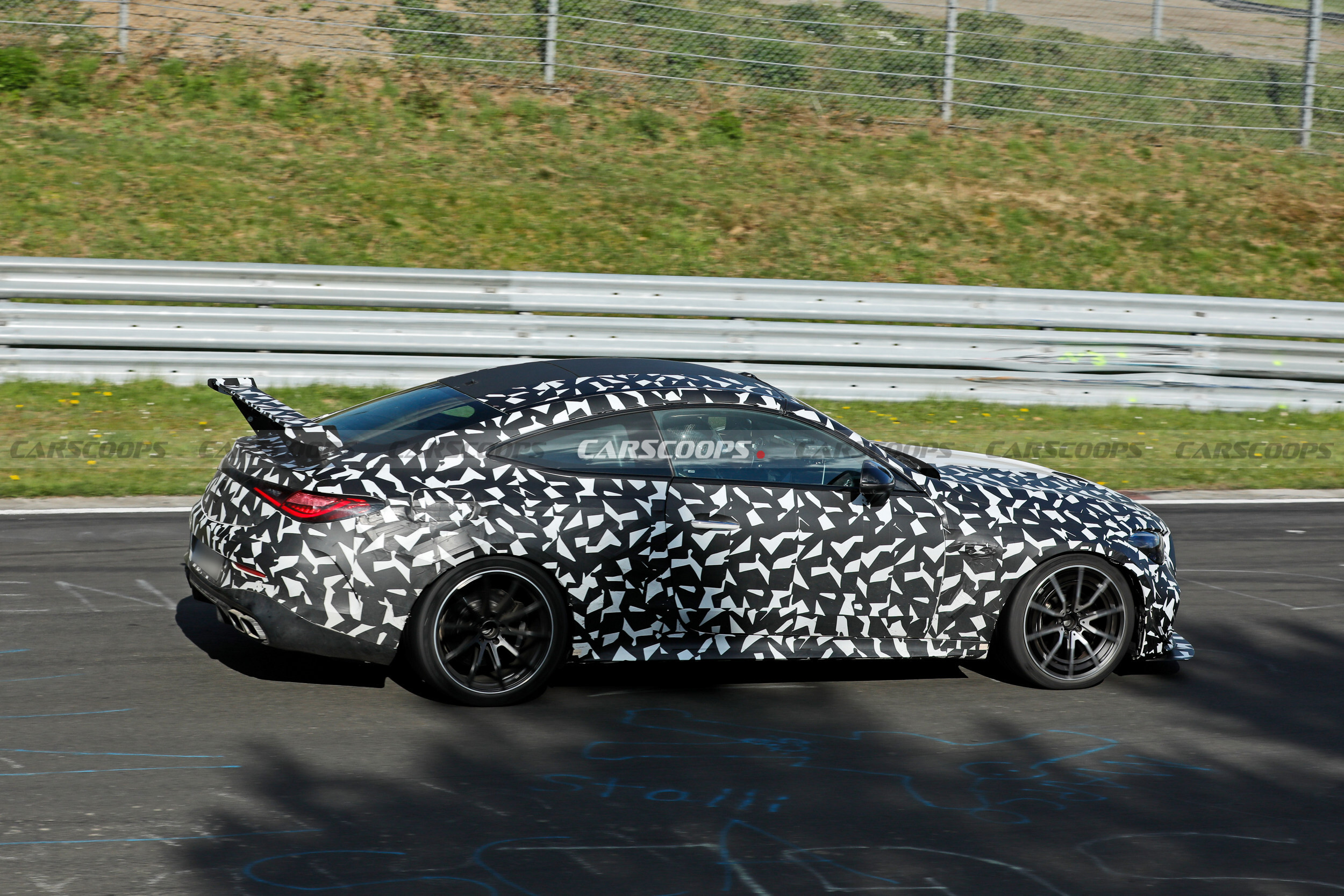 Mercedes-AMG CLE 63 Mythos Is Shaping Up To Be A Modern-Day CLK Black Series