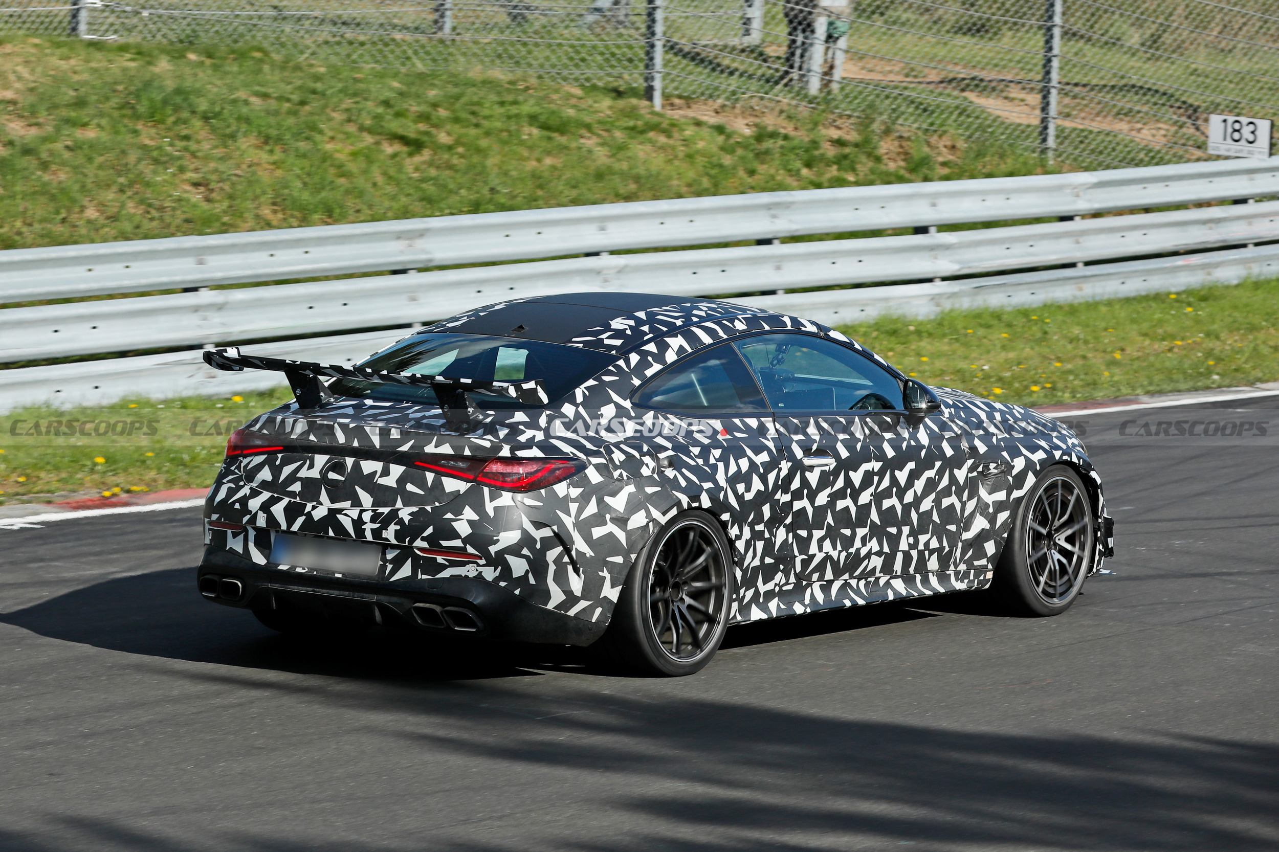 Mercedes-AMG CLE 63 Mythos Is Shaping Up To Be A Modern-Day CLK Black Series