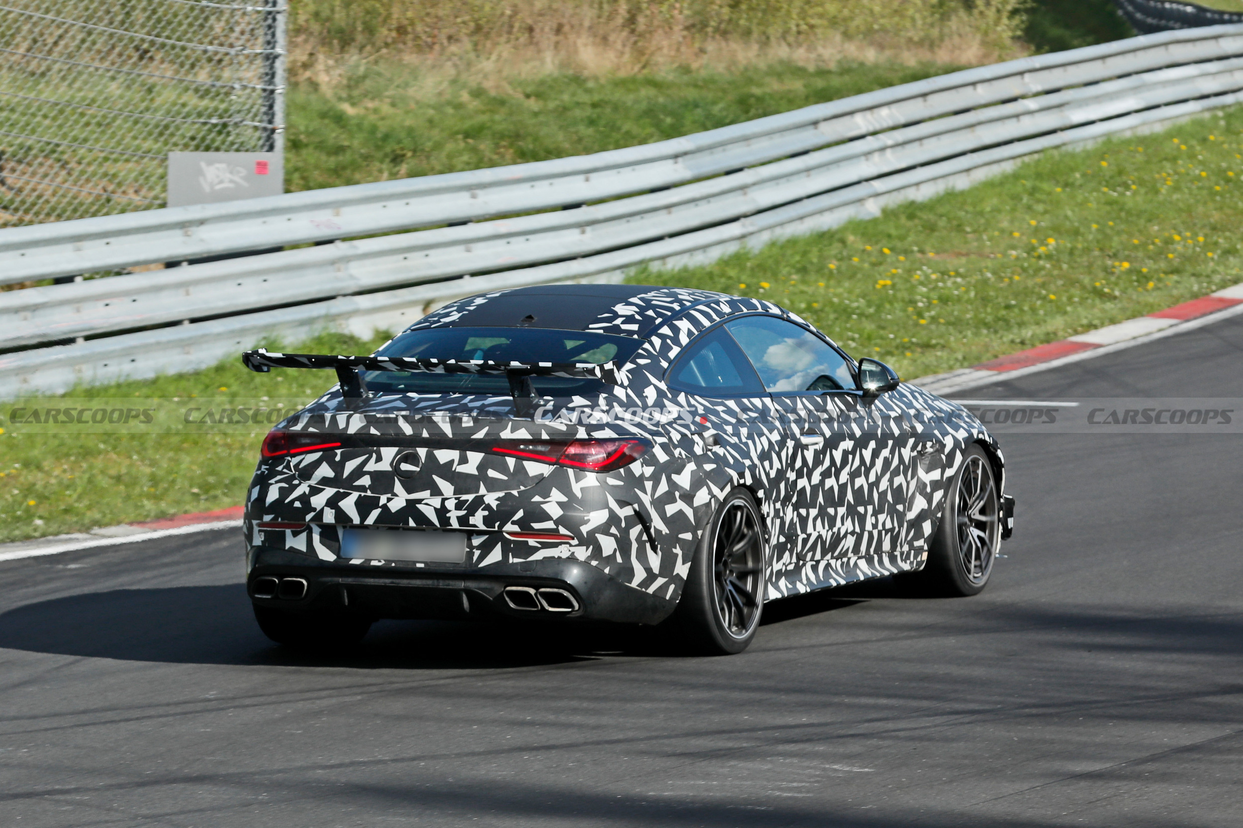 Mercedes-AMG CLE 63 Mythos Is Shaping Up To Be A Modern-Day CLK Black Series