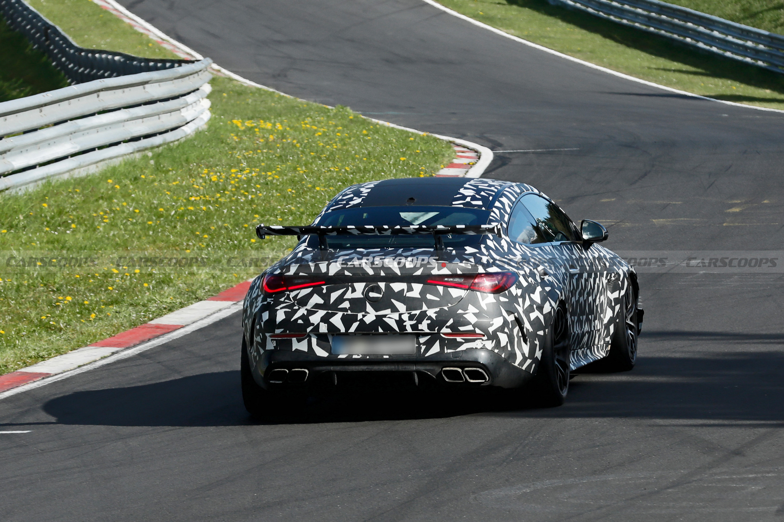 Mercedes-AMG CLE 63 Mythos Is Shaping Up To Be A Modern-Day CLK Black Series